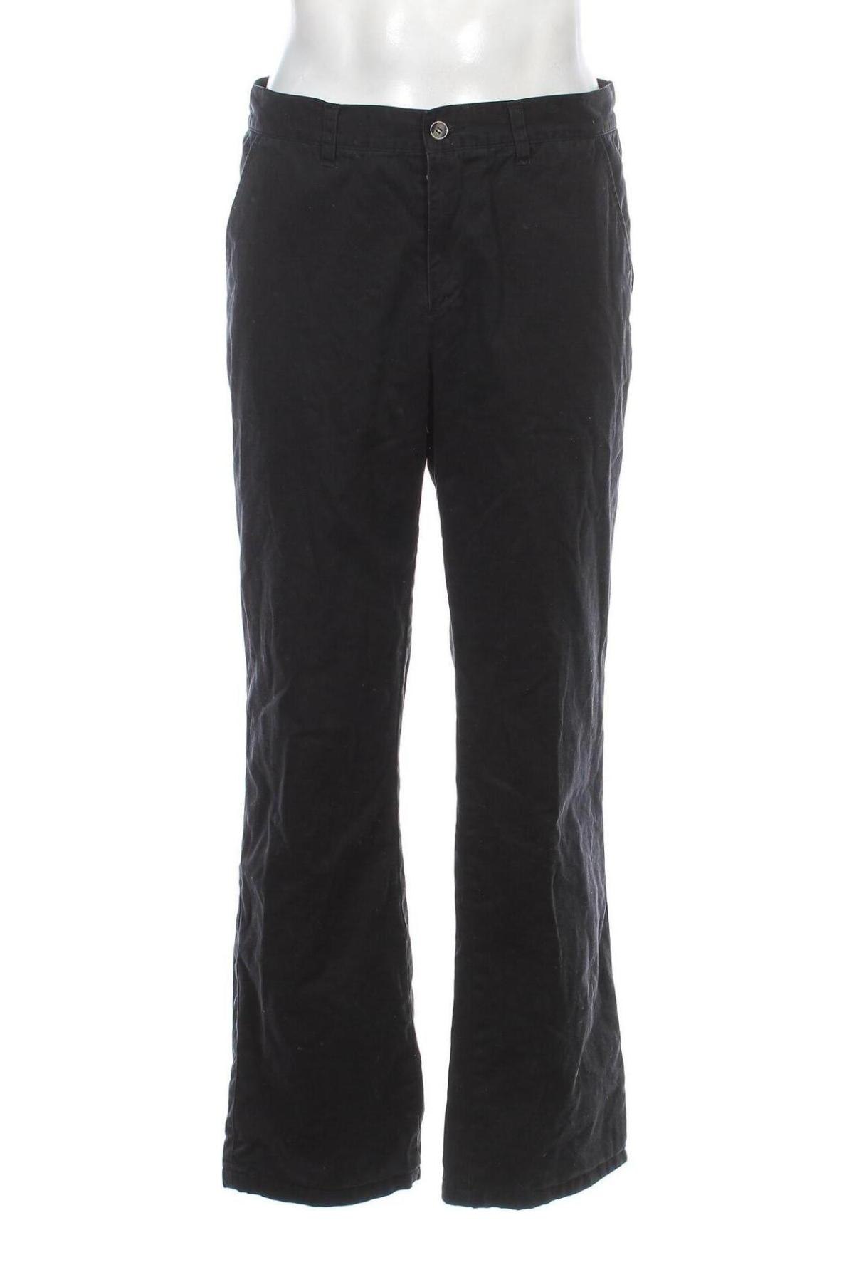 Ανδρικό παντελόνι, Μέγεθος L, Χρώμα Μαύρο, Τιμή 7,65 €