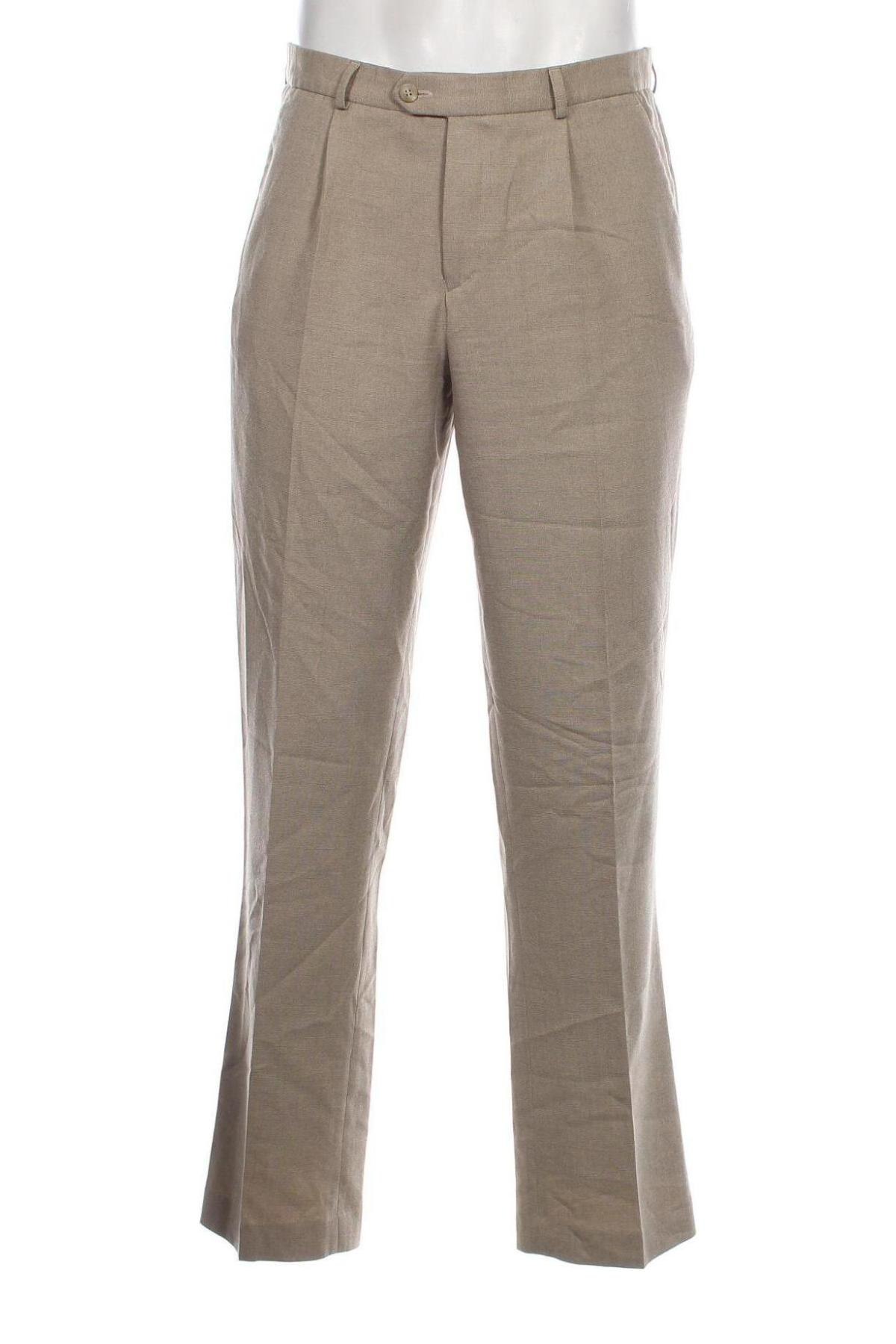Мъжки панталон, Размер M, Цвят Бежов, Цена 7,83 лв.