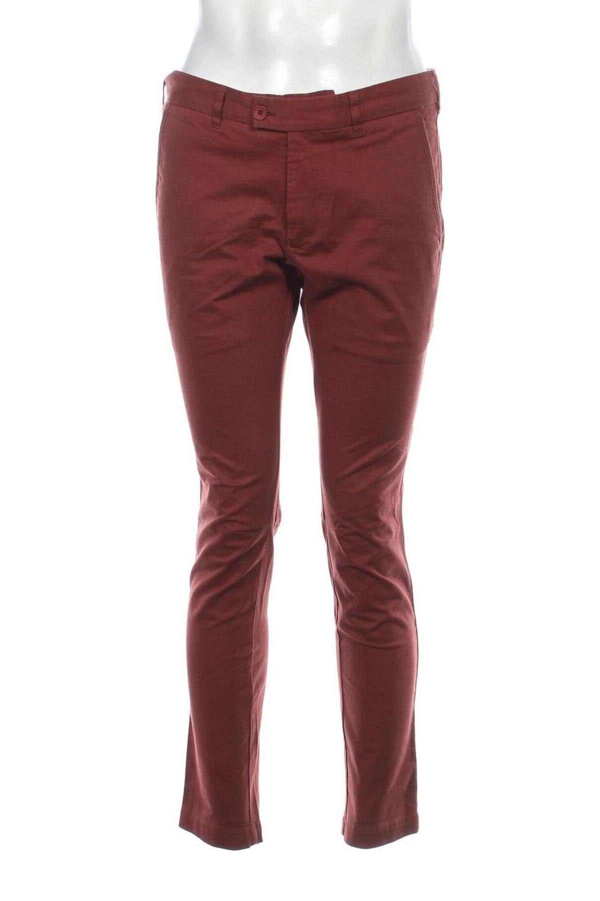 Herrenhose, Größe M, Farbe Rot, Preis 9,00 €