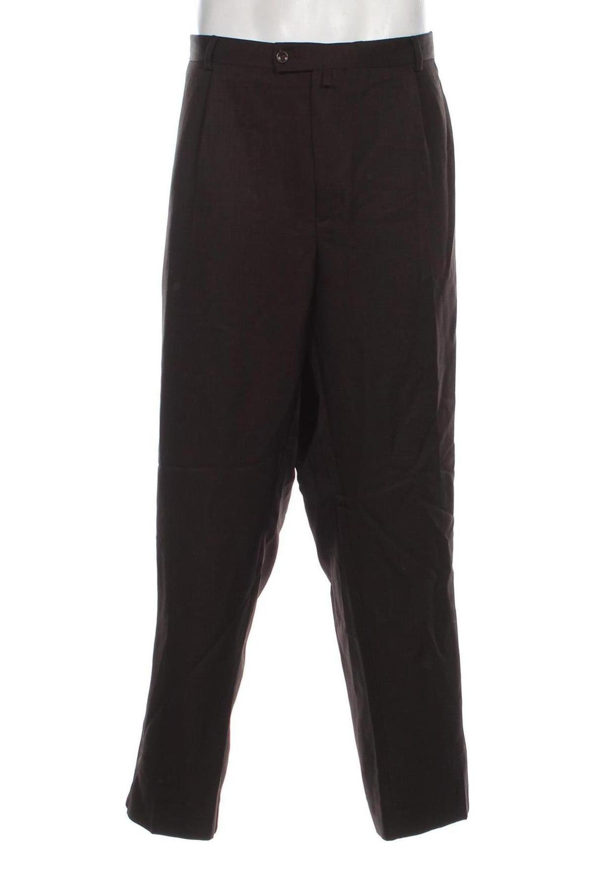 Pantaloni de bărbați, Mărime XXL, Culoare Maro, Preț 33,39 Lei