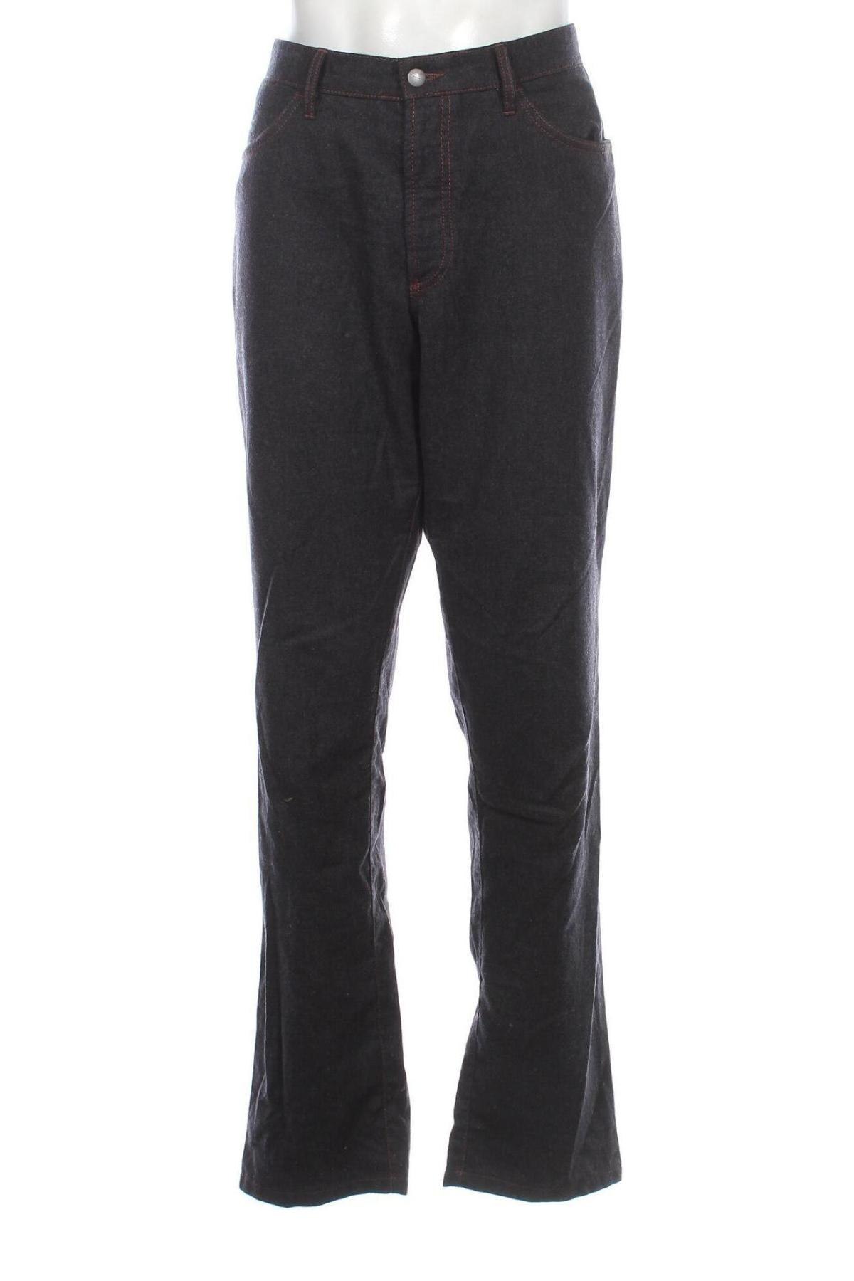 Мъжки панталон, Размер XL, Цвят Сив, Цена 14,08 лв.