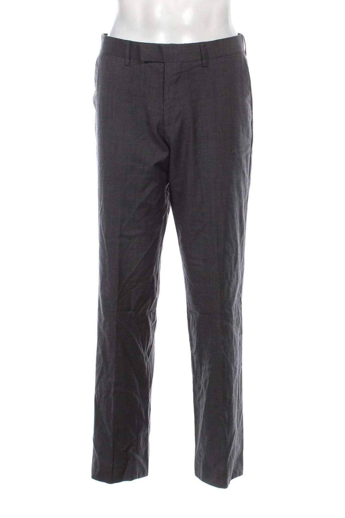 Ανδρικό παντελόνι, Μέγεθος L, Χρώμα Γκρί, Τιμή 2,69 €