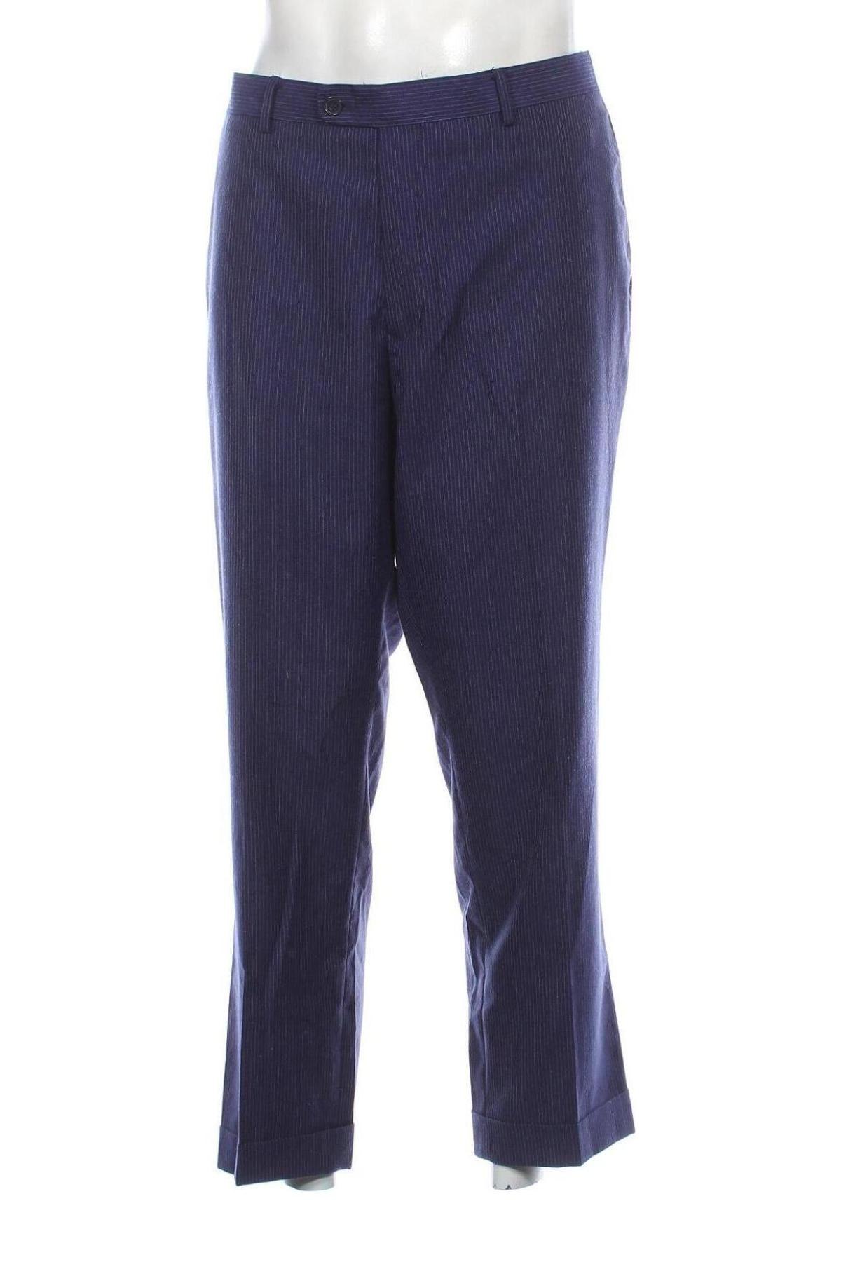 Мъжки панталон, Размер L, Цвят Син, Цена 15,35 лв.