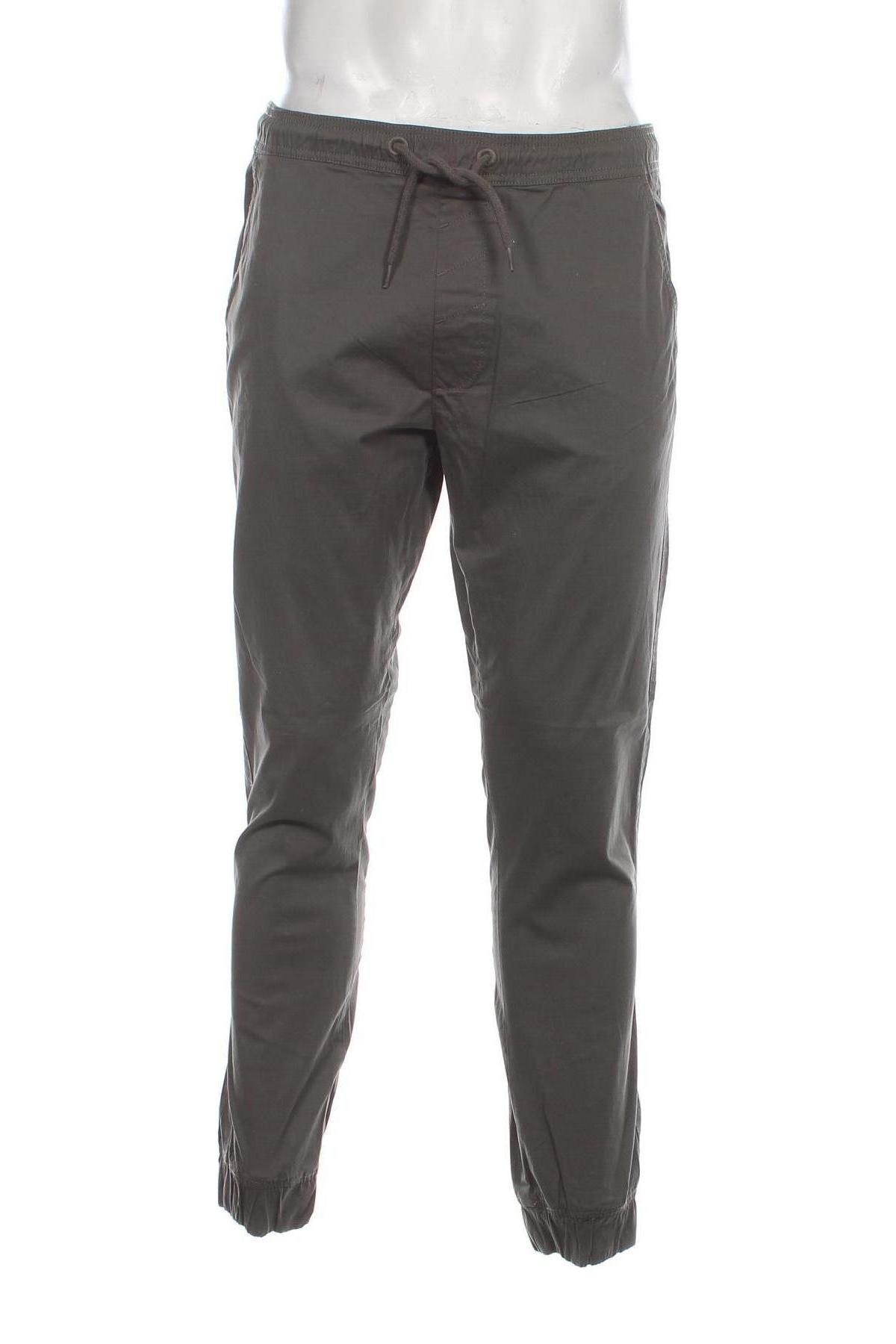 Ανδρικό παντελόνι ! Solid, Μέγεθος L, Χρώμα Γκρί, Τιμή 12,46 €