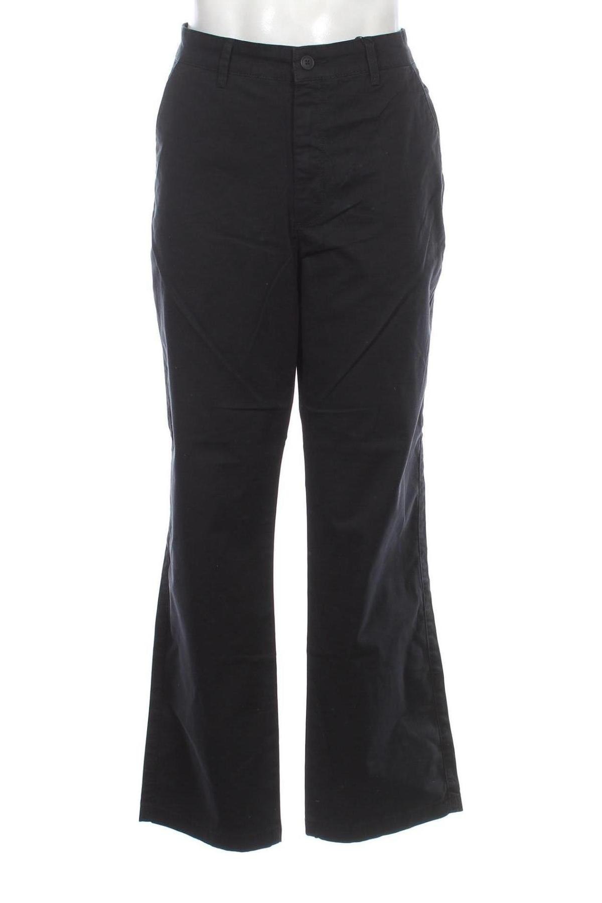 Мъжки панталон ! Solid, Размер M, Цвят Черен, Цена 18,60 лв.