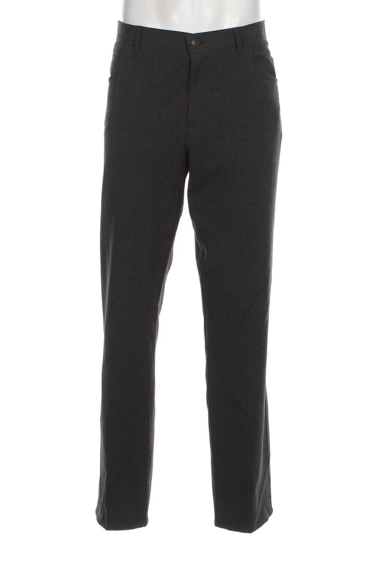 Pantaloni de bărbați Alberto, Mărime XL, Culoare Gri, Preț 71,38 Lei