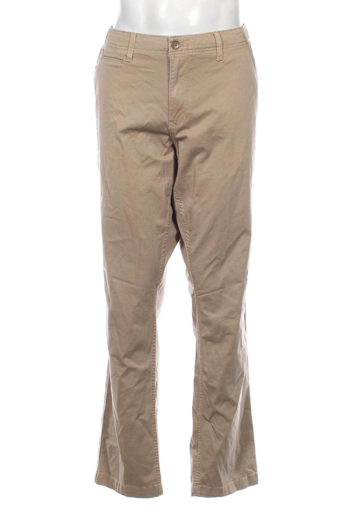 Мъжки панталон Angelo Litrico, Размер XL, Цвят Бежов, Цена 11,60 лв.