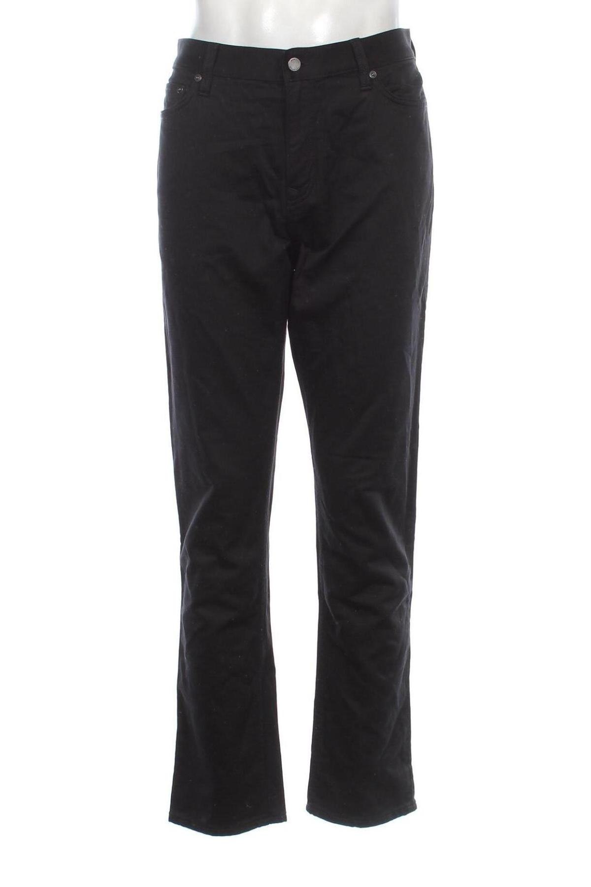 Ανδρικό παντελόνι Banana Republic, Μέγεθος L, Χρώμα Μαύρο, Τιμή 18,07 €