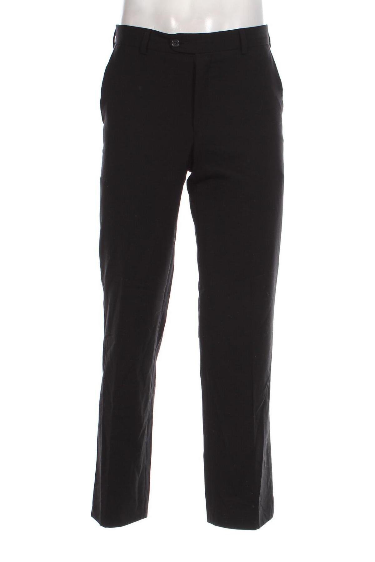 Мъжки панталон Batistini, Размер M, Цвят Черен, Цена 8,41 лв.