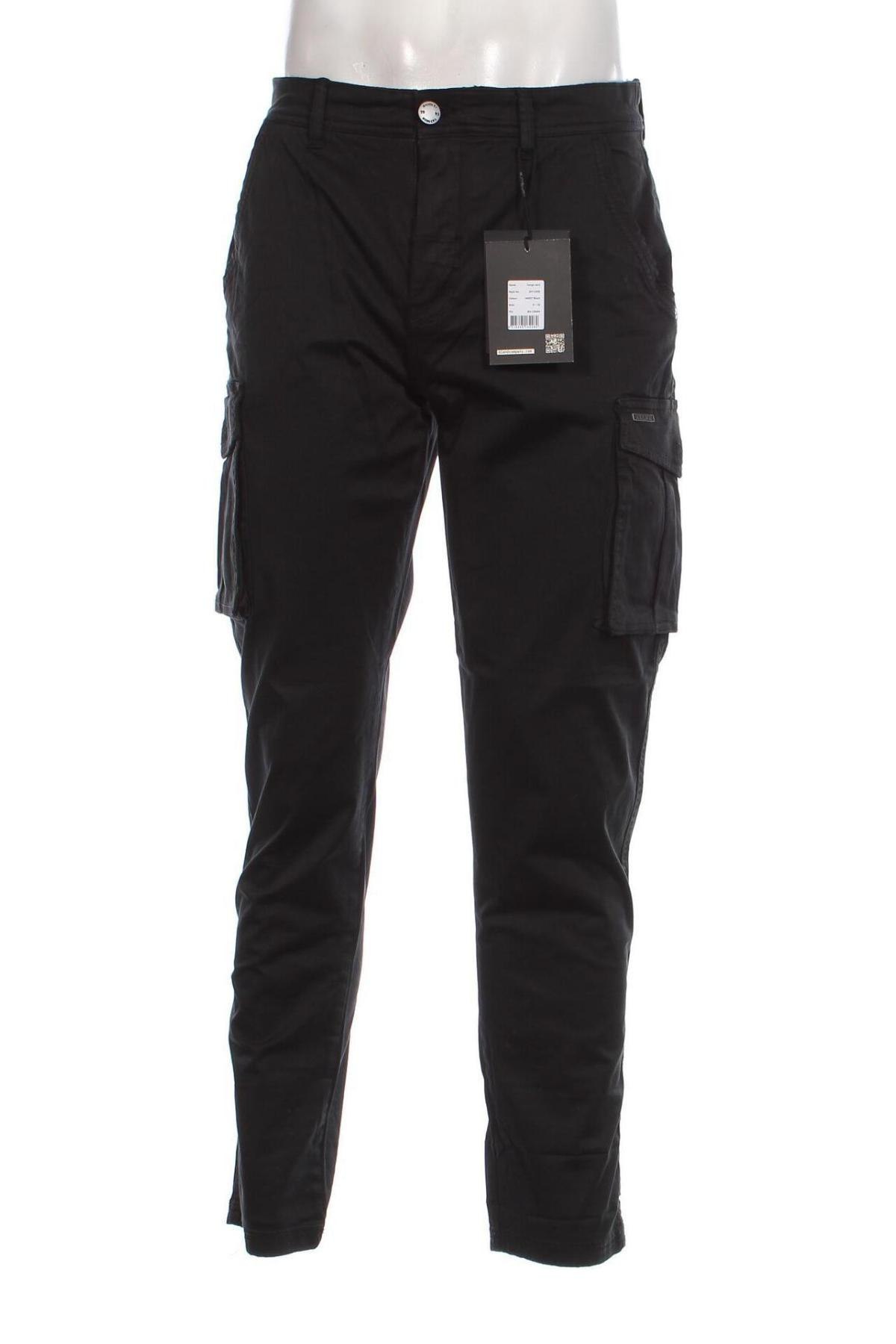 Pantaloni de bărbați Blend, Mărime M, Culoare Negru, Preț 305,92 Lei