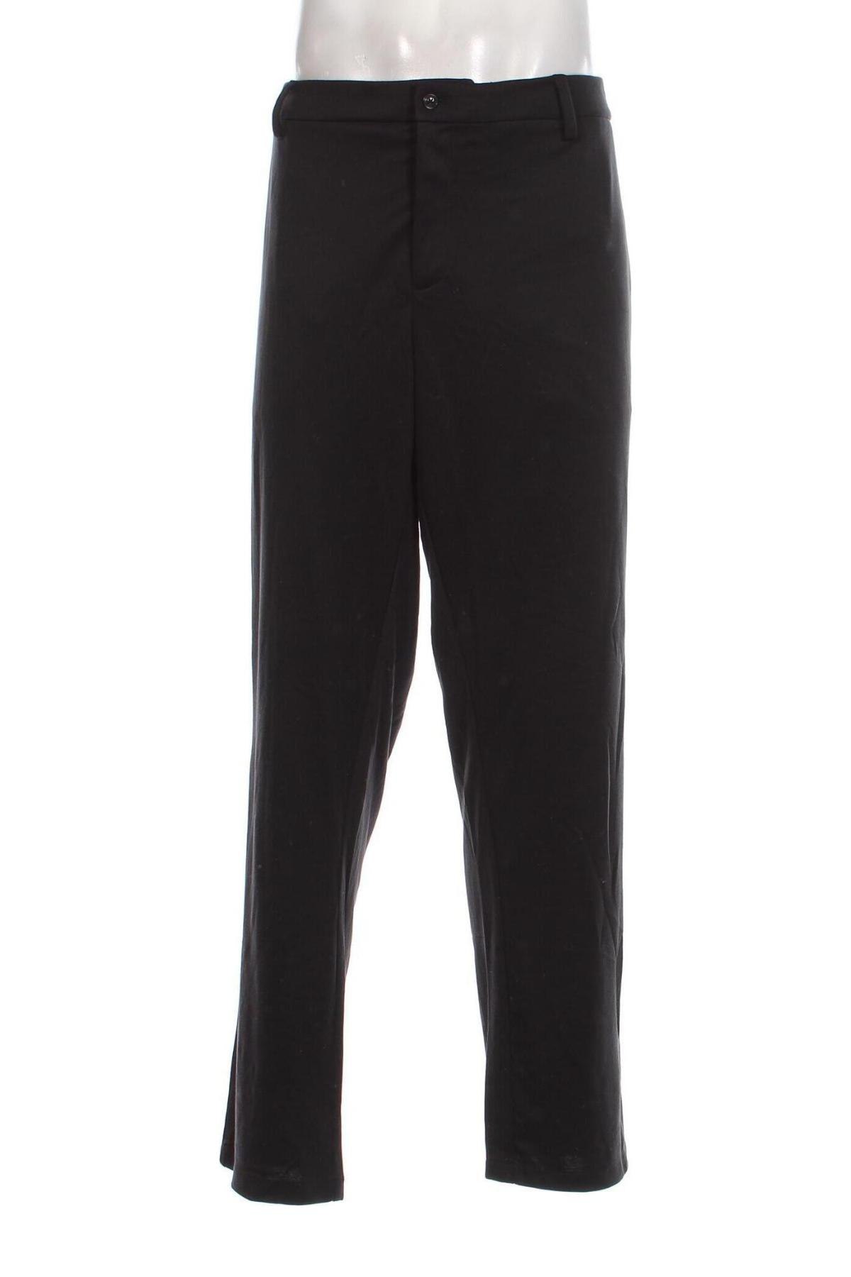 Ανδρικό παντελόνι Bpc Bonprix Collection, Μέγεθος 4XL, Χρώμα Μαύρο, Τιμή 13,46 €