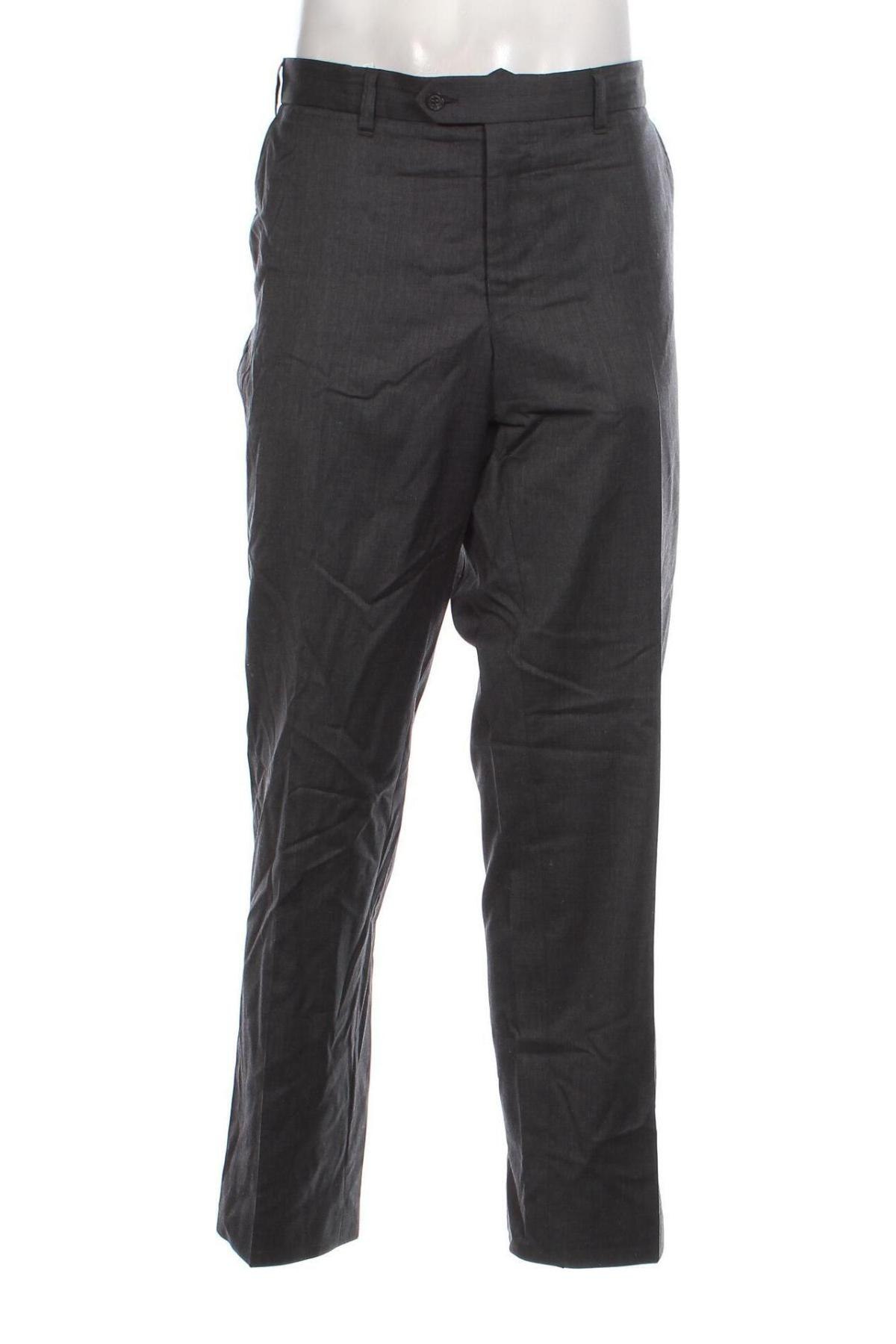 Pantaloni de bărbați Brax, Mărime XXL, Culoare Gri, Preț 118,29 Lei