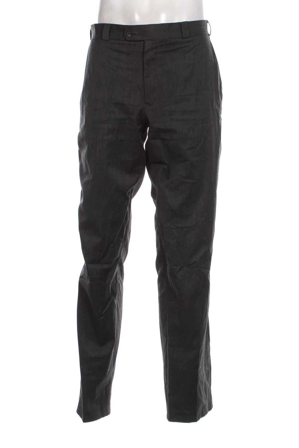 Мъжки панталон Canda, Размер L, Цвят Сив, Цена 7,83 лв.