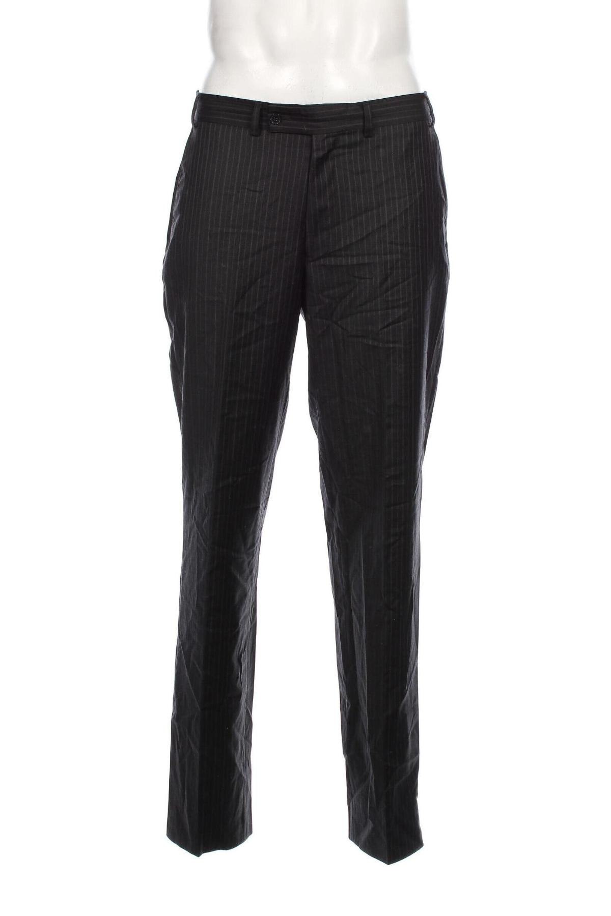 Pantaloni de bărbați Daniel Hechter, Mărime L, Culoare Gri, Preț 110,53 Lei