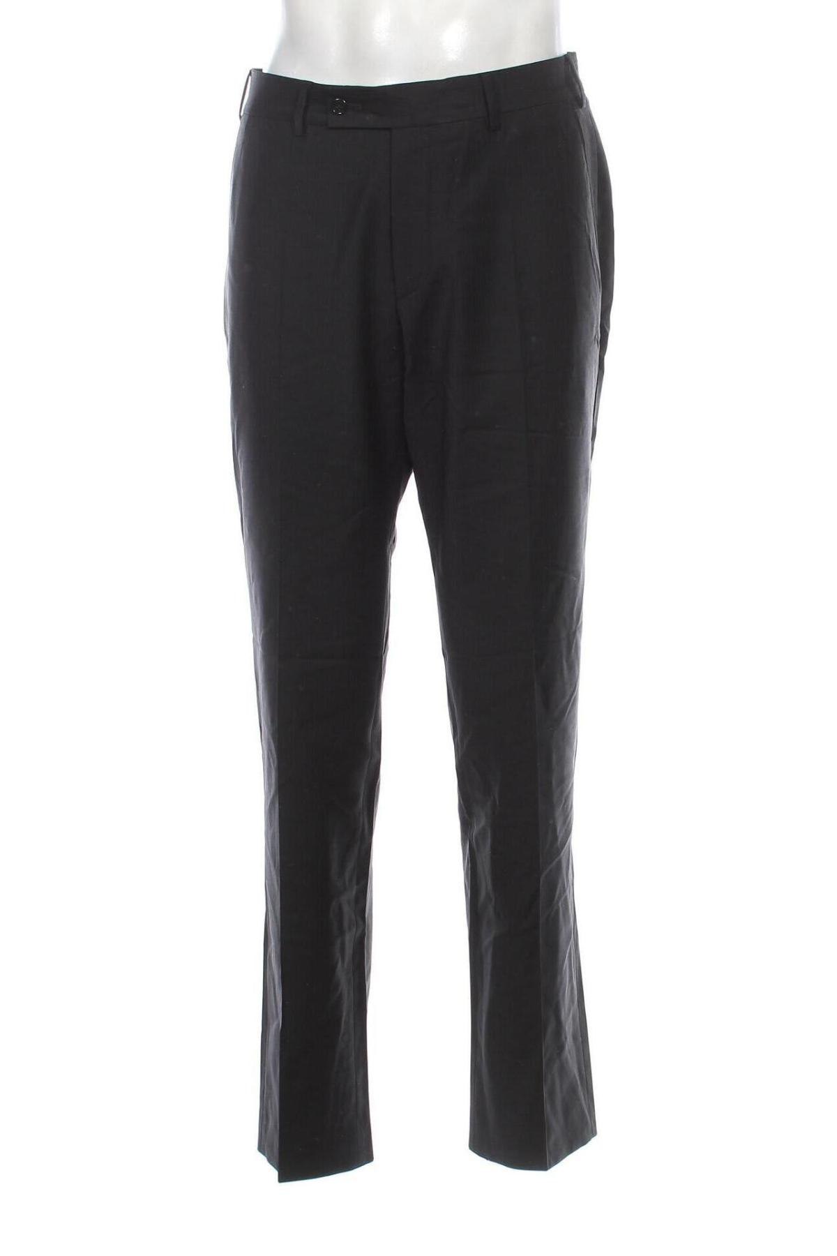Pantaloni de bărbați Daniel Hechter, Mărime L, Culoare Negru, Preț 110,53 Lei