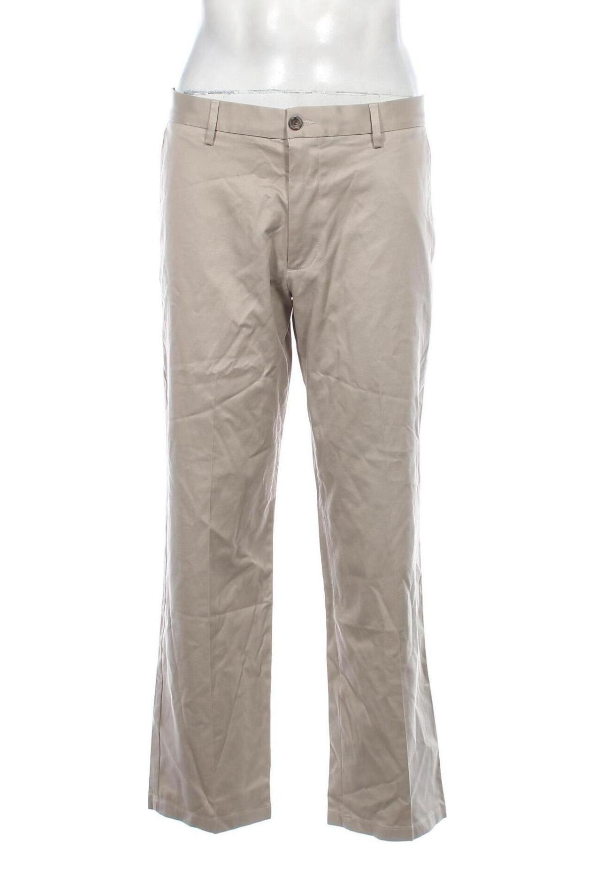 Мъжки панталон Dockers, Размер M, Цвят Бежов, Цена 57,85 лв.