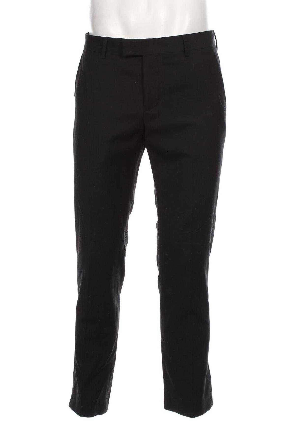 Ανδρικό παντελόνι Dressmann, Μέγεθος M, Χρώμα Μαύρο, Τιμή 5,83 €