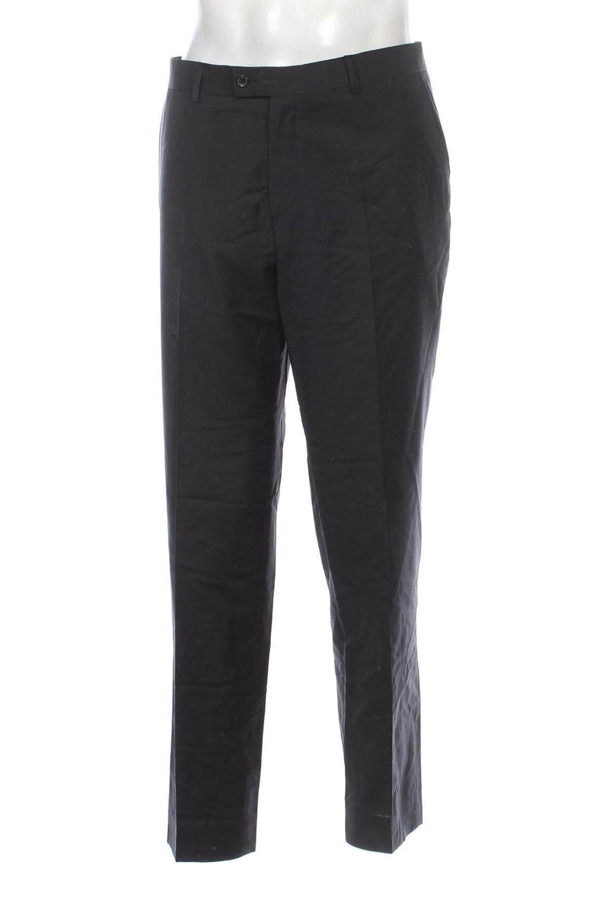 Мъжки панталон Duffel&Rums, Размер L, Цвят Черен, Цена 7,59 лв.