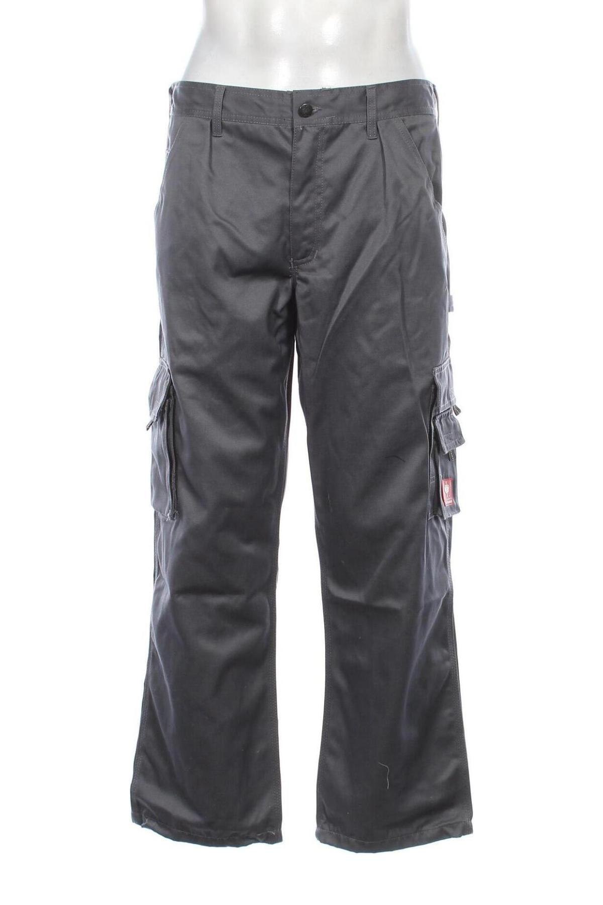 Pantaloni de bărbați Engbers, Mărime L, Culoare Gri, Preț 207,37 Lei