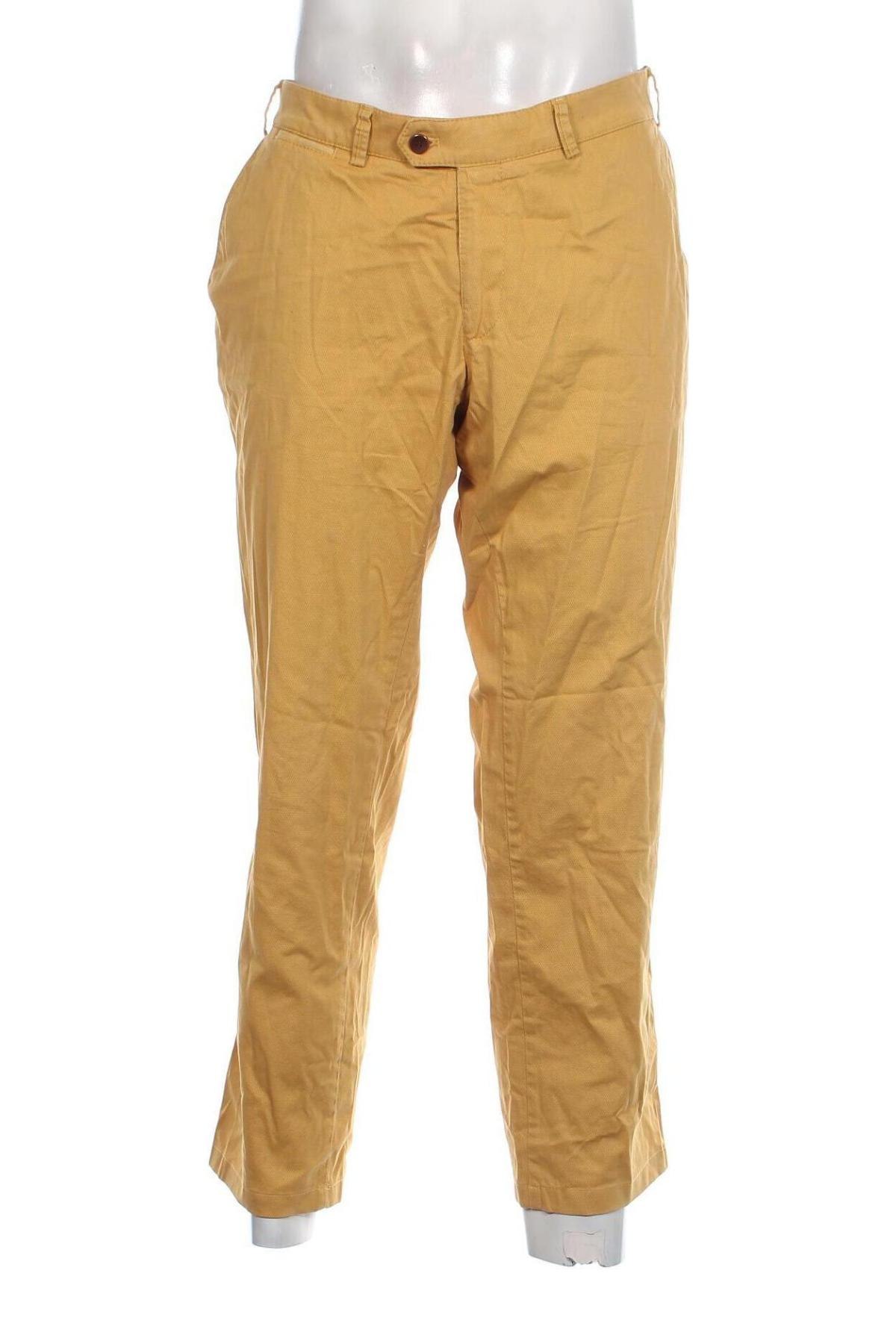 Ανδρικό παντελόνι Eurex by Brax, Μέγεθος XL, Χρώμα Κίτρινο, Τιμή 18,02 €