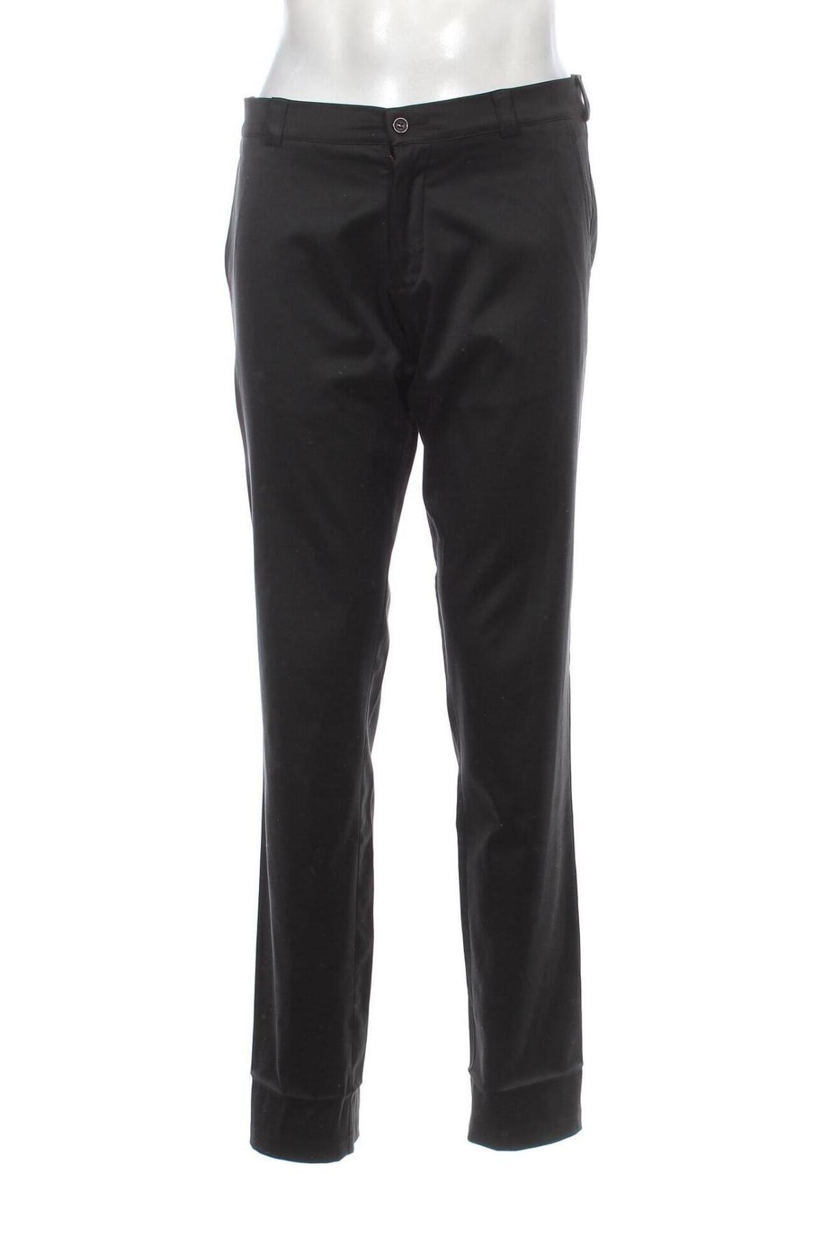 Ανδρικό παντελόνι Gabbiano, Μέγεθος L, Χρώμα Μαύρο, Τιμή 11,76 €