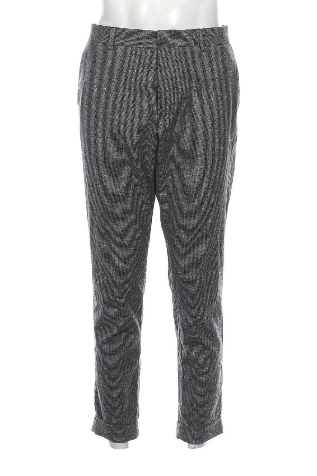 Ανδρικό παντελόνι H&M, Μέγεθος L, Χρώμα Γκρί, Τιμή 2,87 €