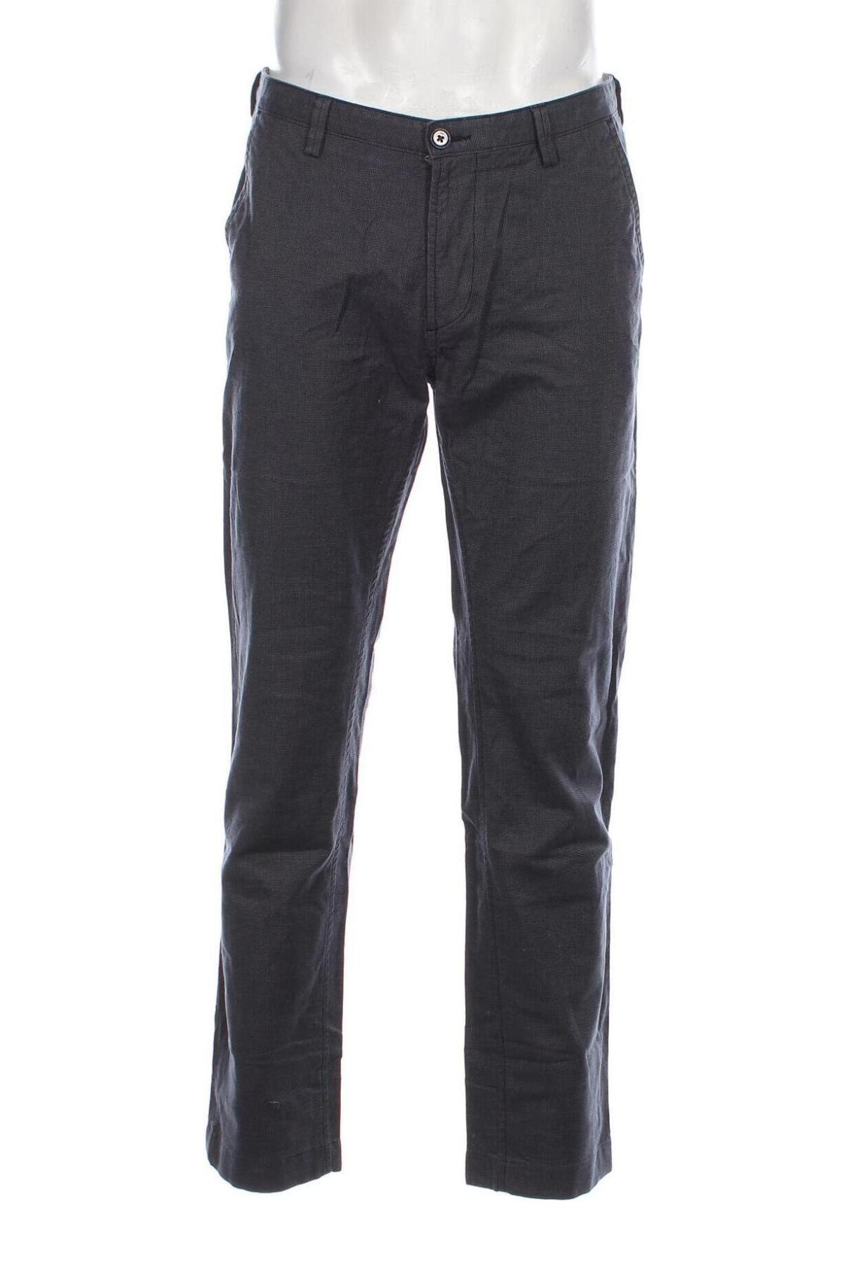 Мъжки панталон Hugo Boss, Размер L, Цвят Син, Цена 79,46 лв.