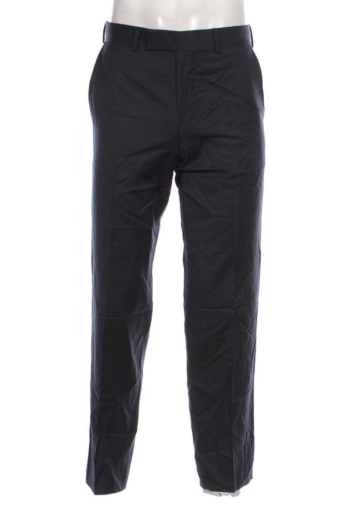 Мъжки панталон Hugo Boss, Размер M, Цвят Син, Цена 45,21 лв.