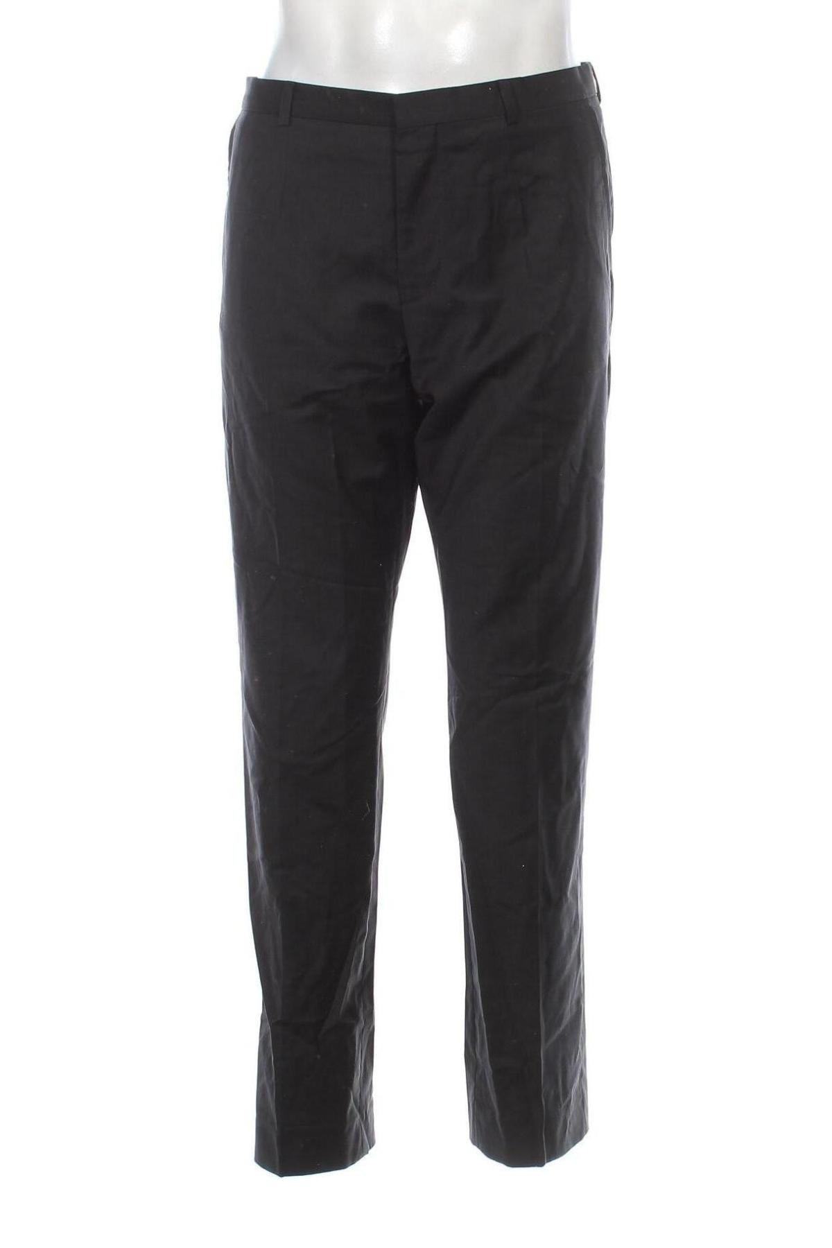 Pánské kalhoty  Hugo Boss, Velikost L, Barva Černá, Cena  328,00 Kč