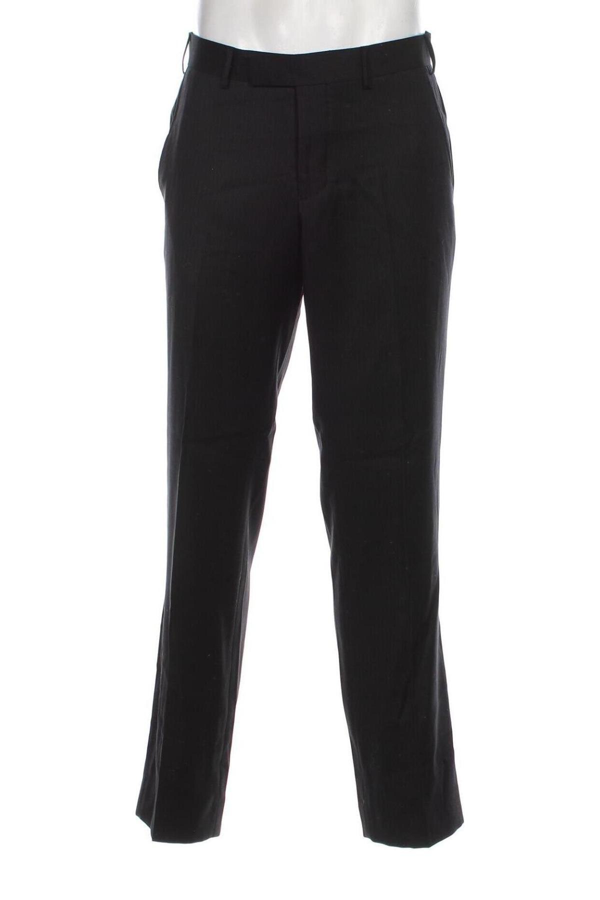 Мъжки панталон Huzar, Размер M, Цвят Черен, Цена 7,00 лв.