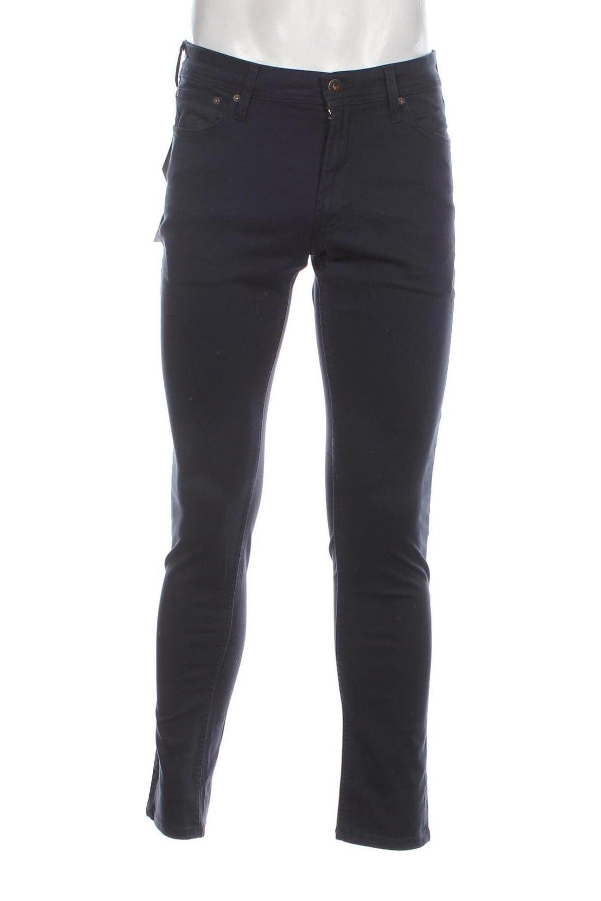 Herrenhose Jack & Jones, Größe M, Farbe Blau, Preis € 12,46