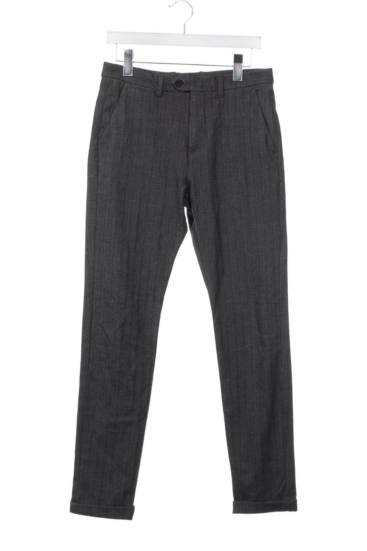 Ανδρικό παντελόνι Jack & Jones, Μέγεθος S, Χρώμα Μαύρο, Τιμή 4,56 €