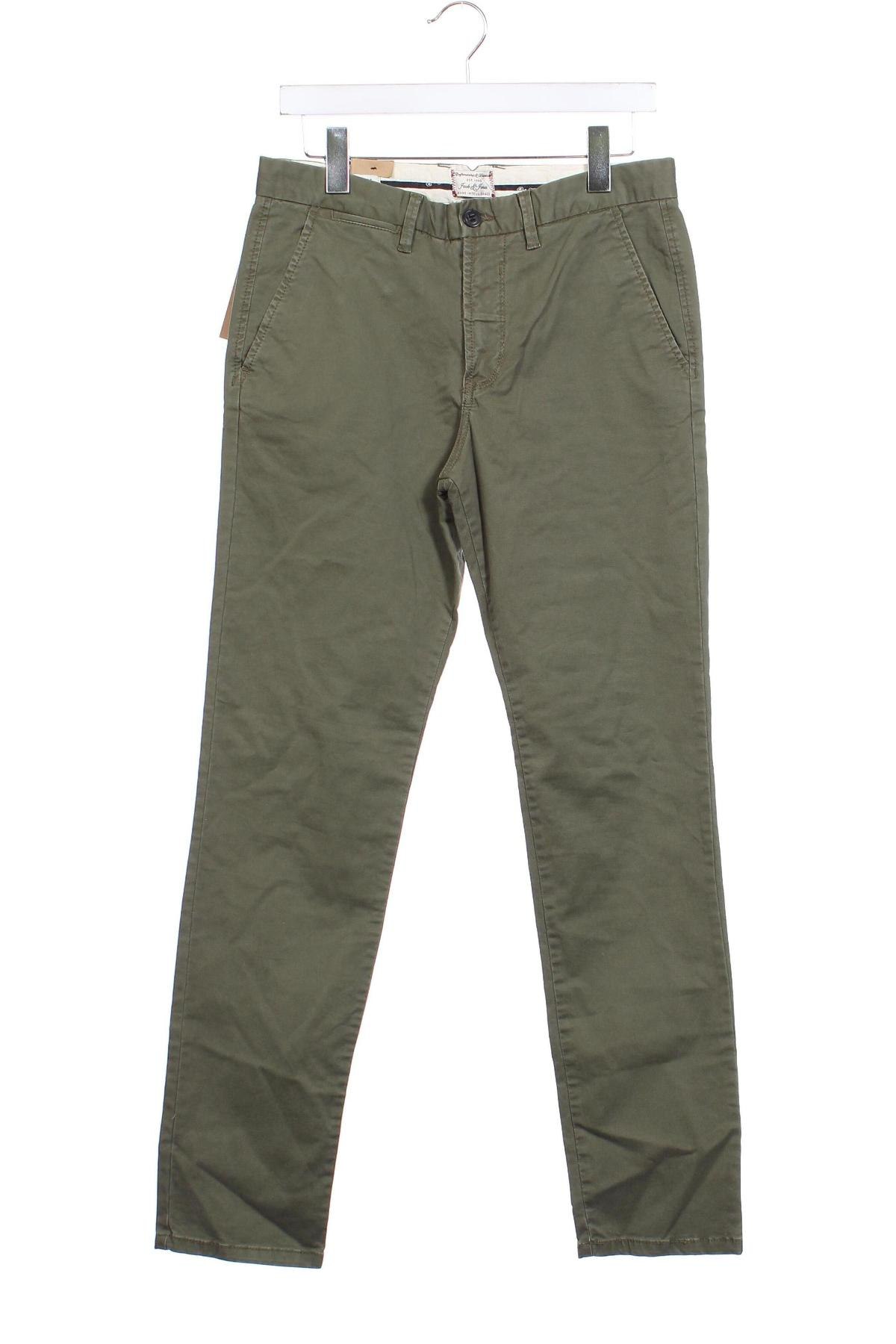 Ανδρικό παντελόνι Jack & Jones, Μέγεθος S, Χρώμα Πράσινο, Τιμή 29,94 €
