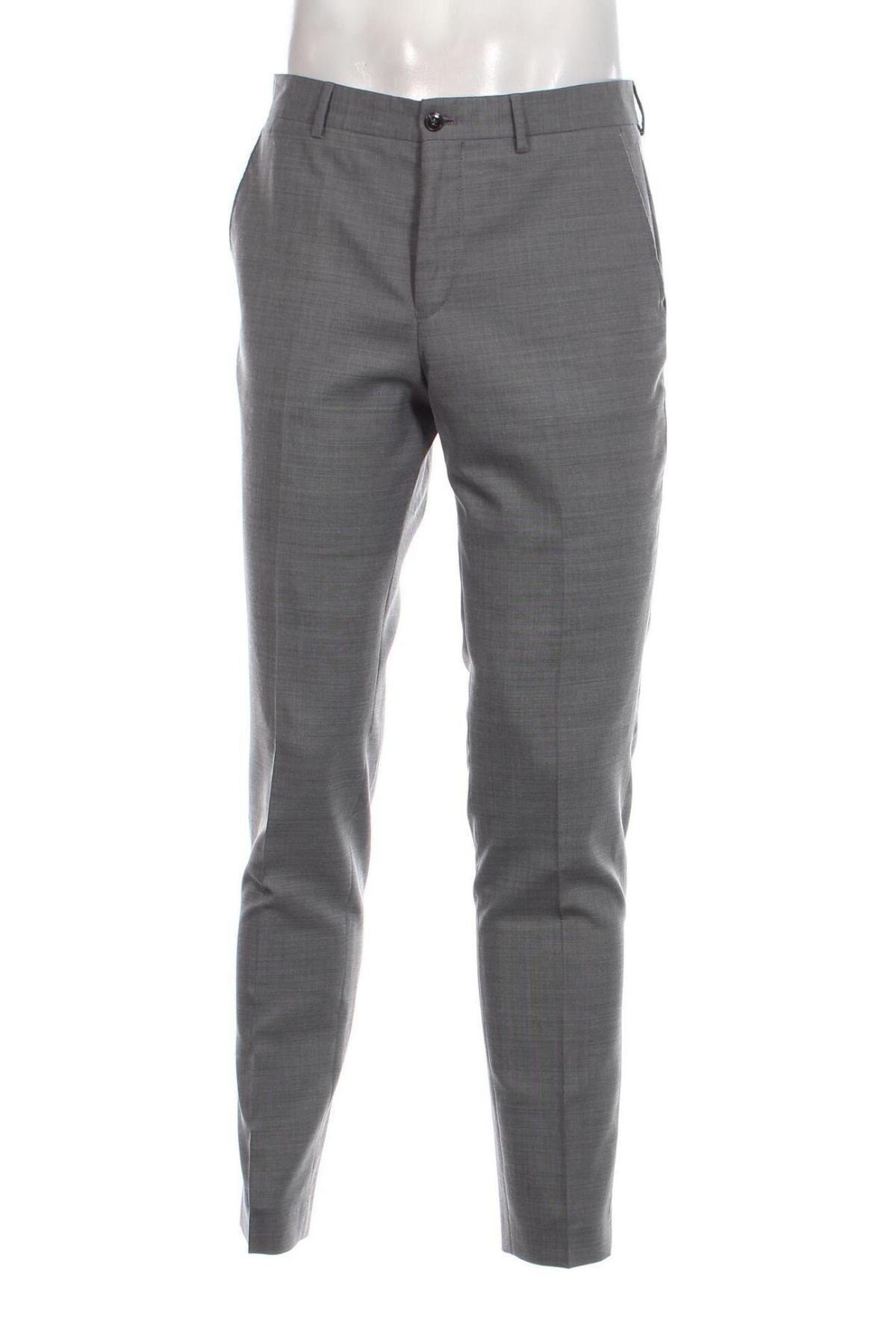 Ανδρικό παντελόνι Jack & Jones PREMIUM, Μέγεθος L, Χρώμα Γκρί, Τιμή 47,94 €