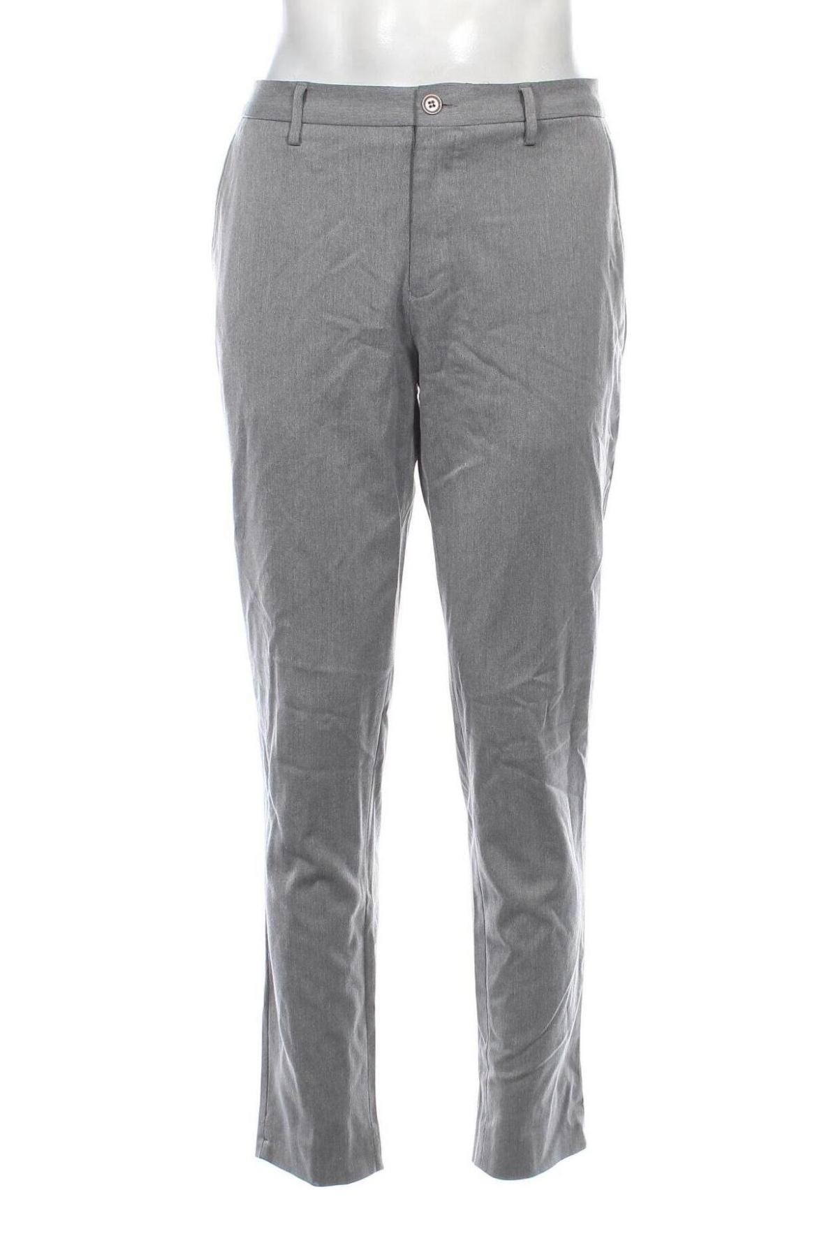 Мъжки панталон Junk De Luxe, Размер L, Цвят Сив, Цена 24,80 лв.