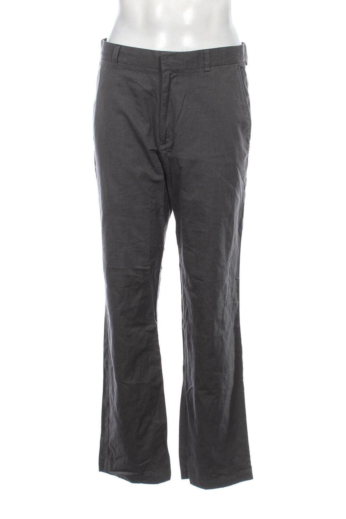 Мъжки панталон Kenneth Cole, Размер M, Цвят Сив, Цена 15,17 лв.