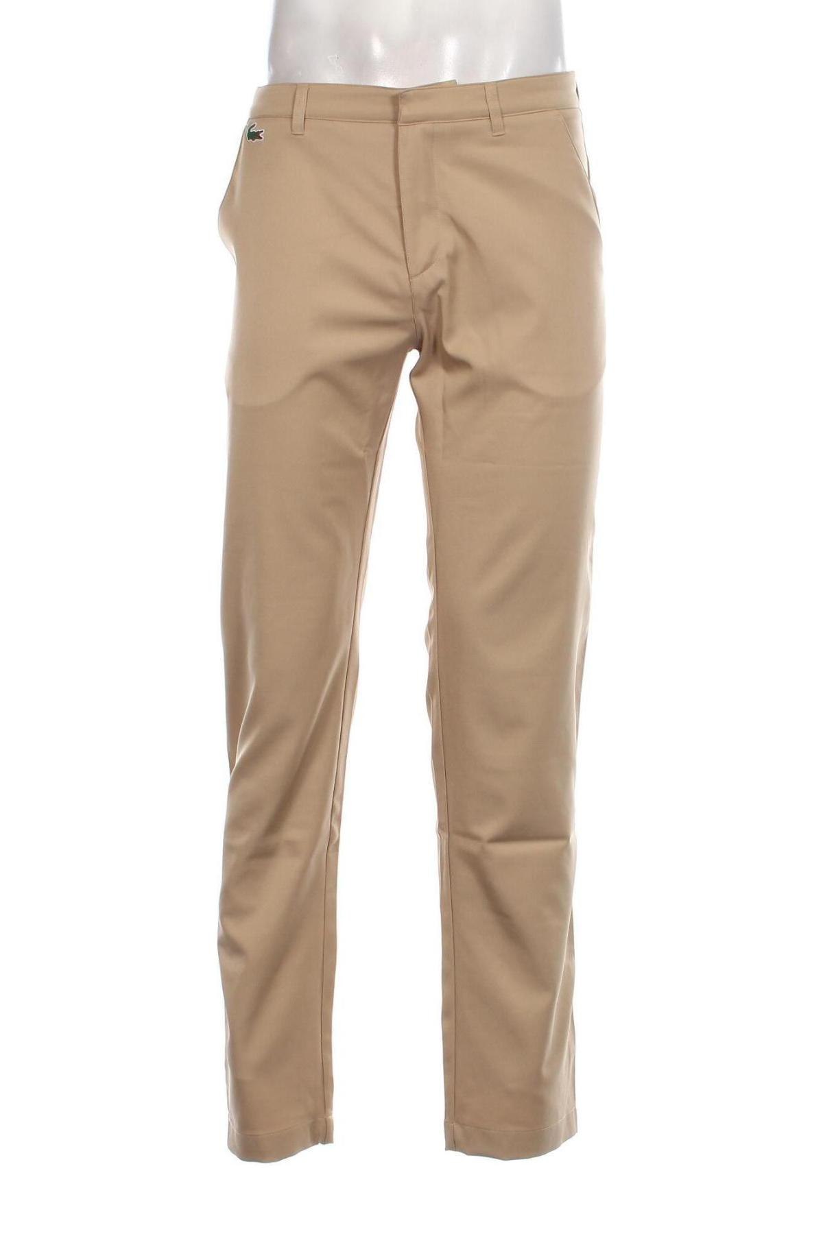 Pánské kalhoty  Lacoste, Velikost M, Barva Béžová, Cena  1 530,00 Kč