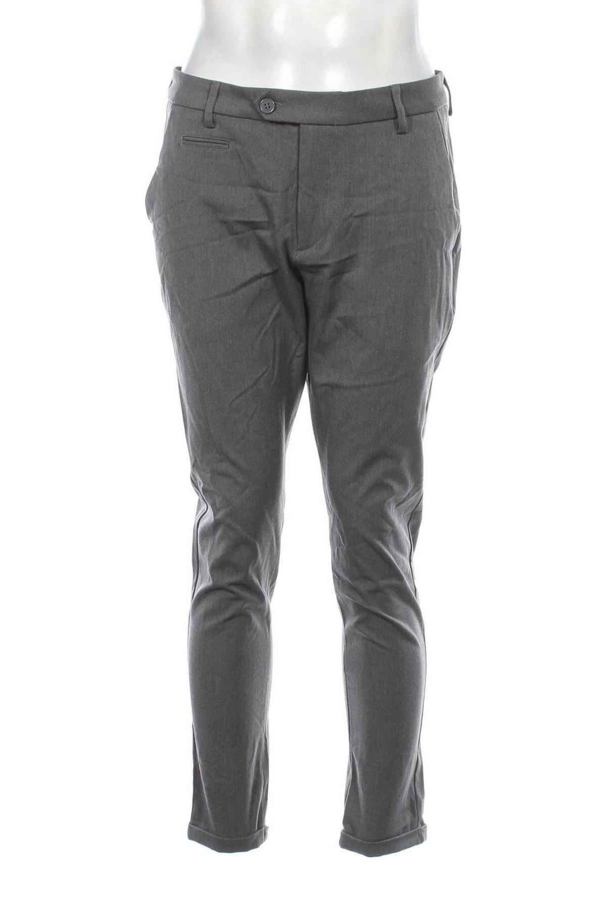 Мъжки панталон Les Deux, Размер M, Цвят Сив, Цена 21,70 лв.