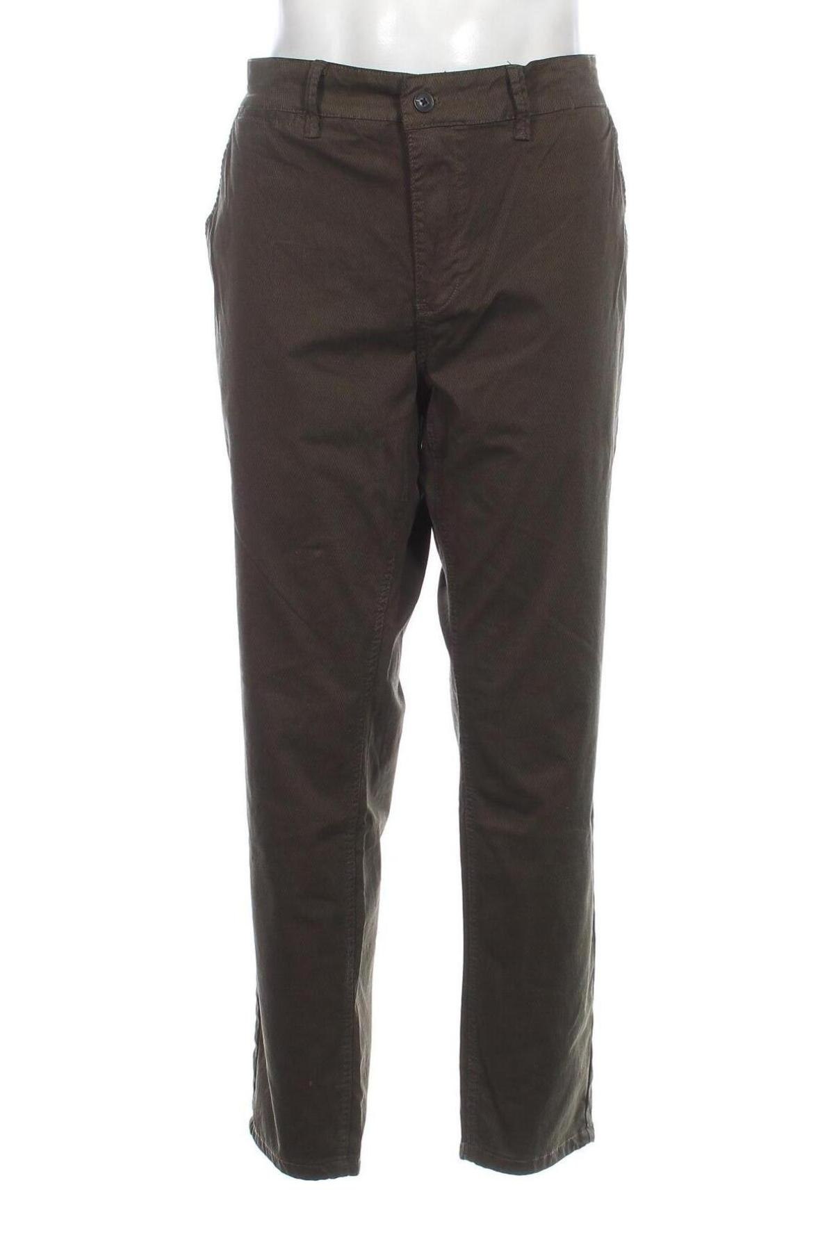 Pantaloni de bărbați Lindbergh, Mărime XXL, Culoare Verde, Preț 216,45 Lei