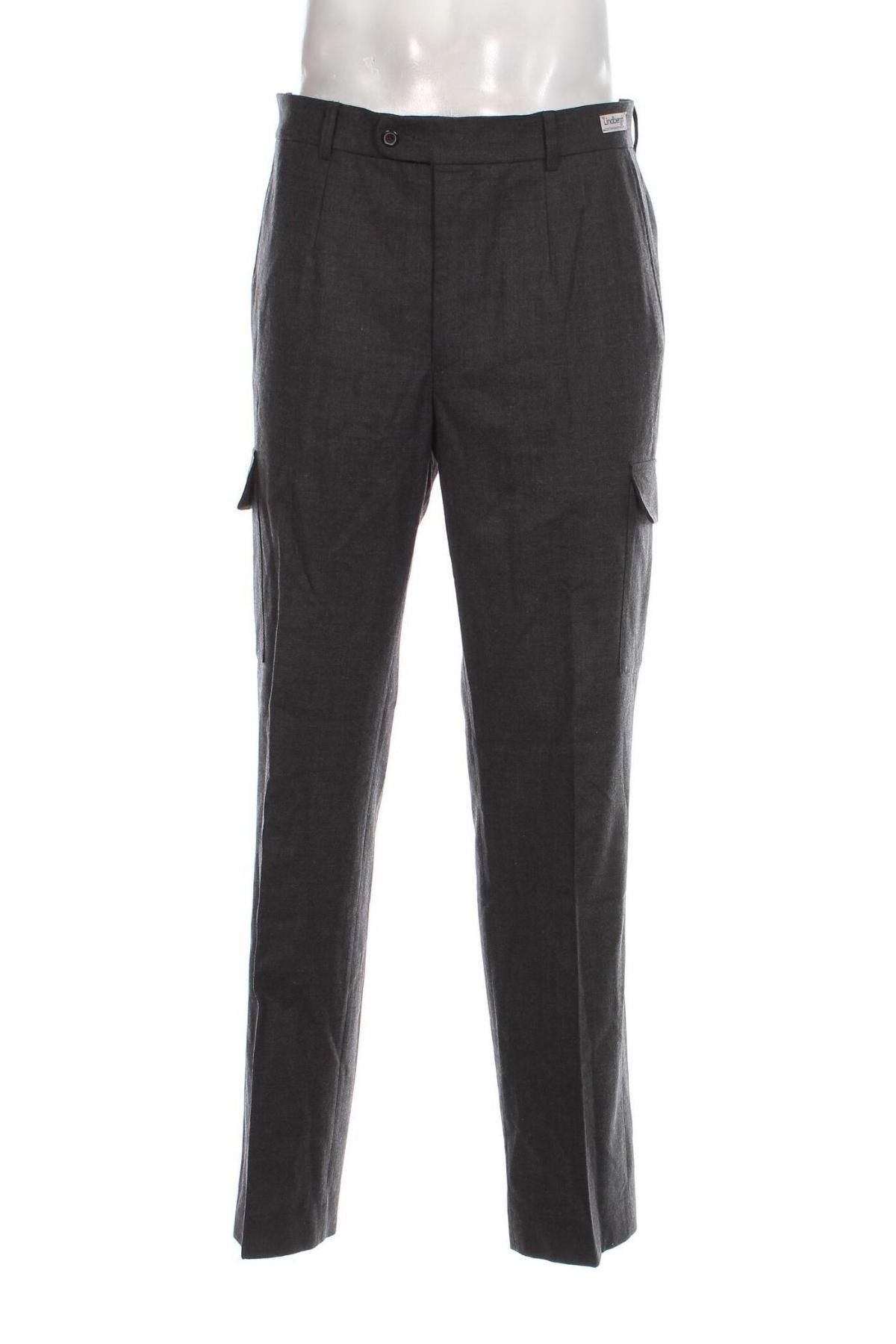 Pantaloni de bărbați Lindbergh, Mărime L, Culoare Gri, Preț 71,38 Lei