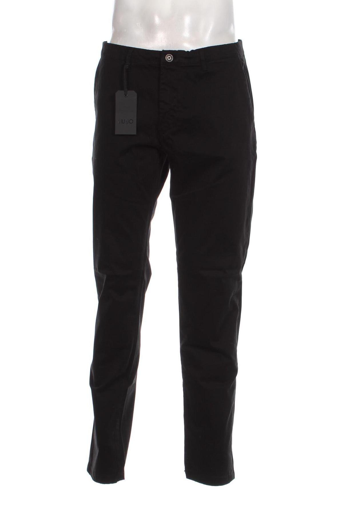Pantaloni de bărbați Liu Jo, Mărime L, Culoare Negru, Preț 221,45 Lei