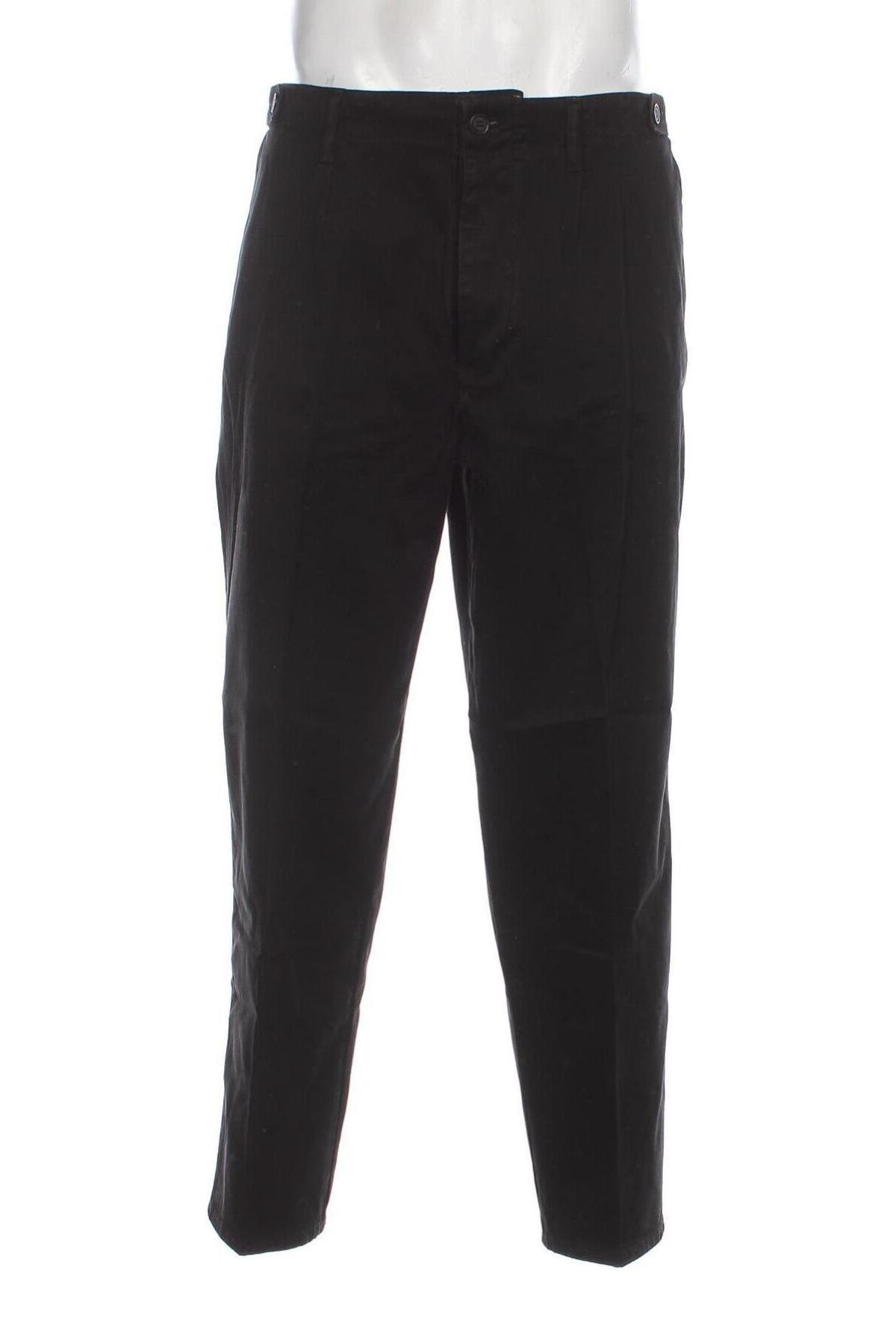 Ανδρικό παντελόνι Liu Jo, Μέγεθος XL, Χρώμα Μαύρο, Τιμή 27,34 €