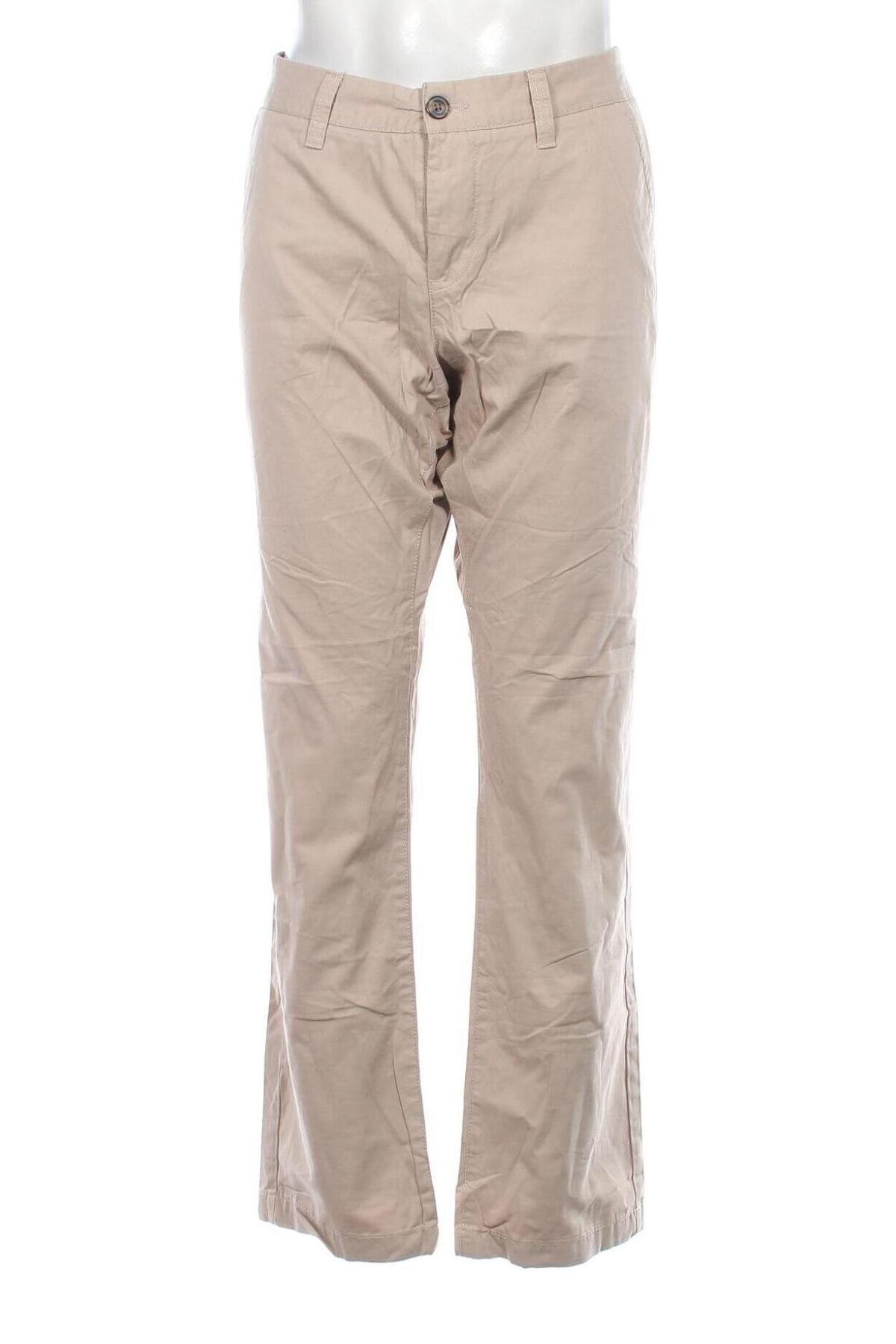 Ανδρικό παντελόνι Livergy, Μέγεθος XL, Χρώμα  Μπέζ, Τιμή 5,93 €