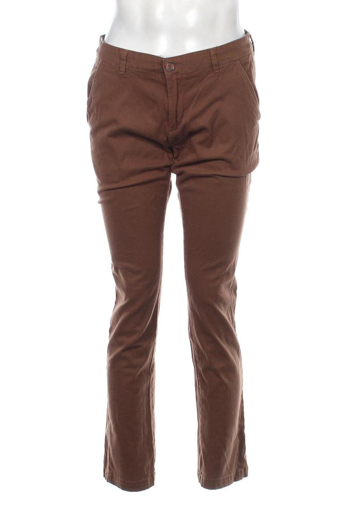 Ανδρικό παντελόνι Livergy, Μέγεθος M, Χρώμα Καφέ, Τιμή 6,53 €