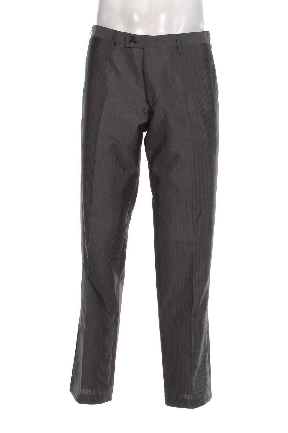 Ανδρικό παντελόνι Manguun, Μέγεθος L, Χρώμα Γκρί, Τιμή 5,38 €
