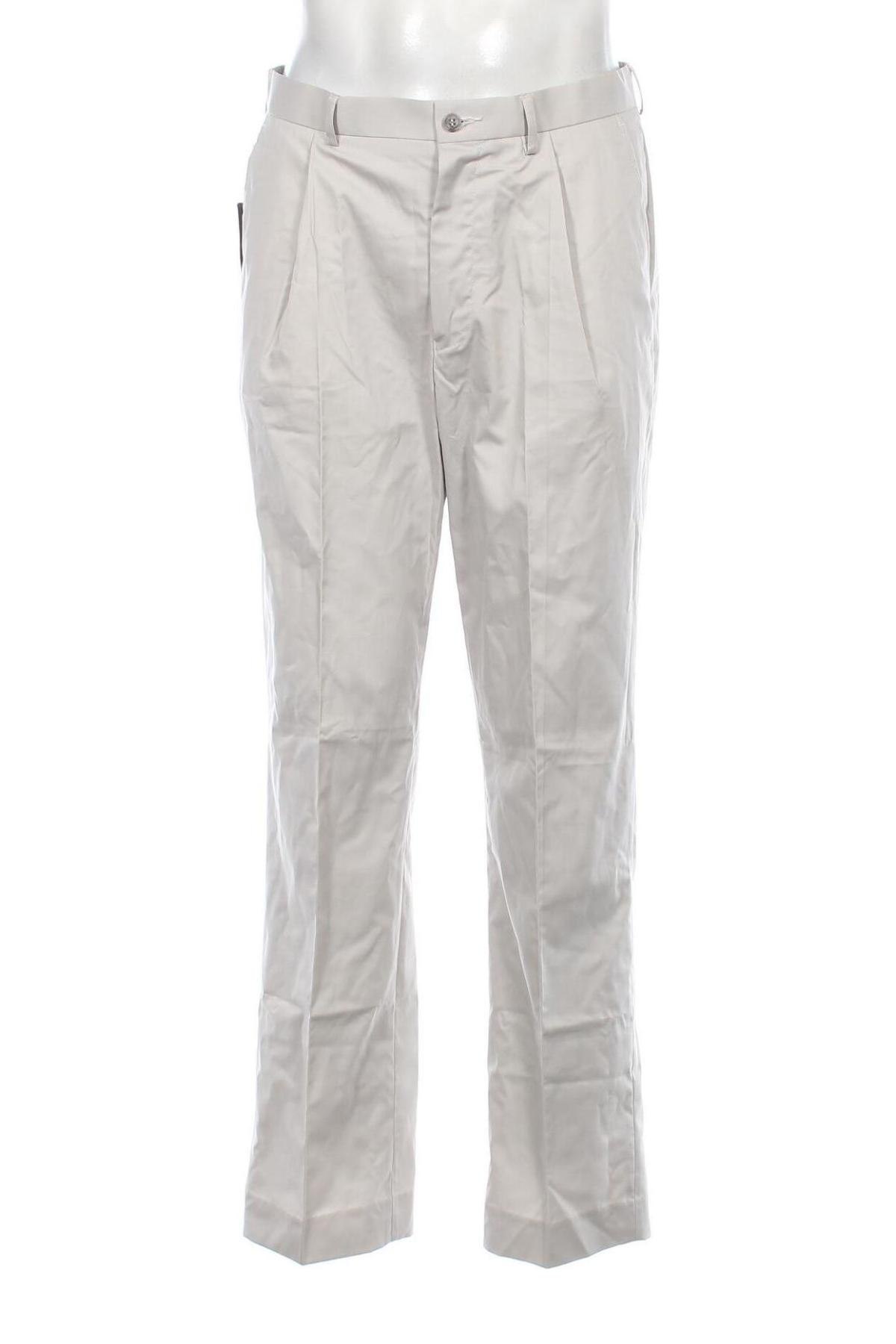Pantaloni de bărbați Marks & Spencer, Mărime M, Culoare Bej, Preț 95,75 Lei