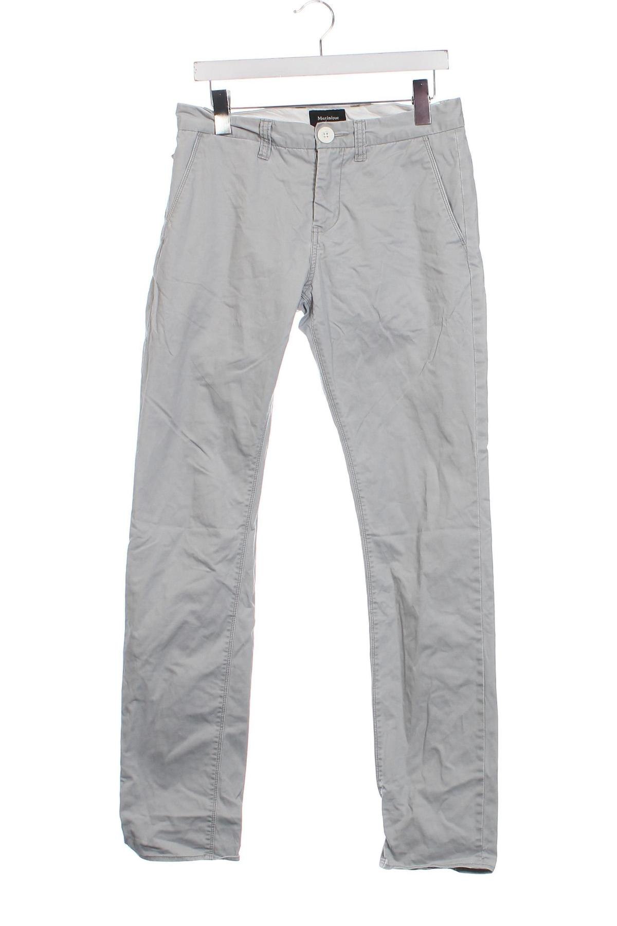 Ανδρικό παντελόνι Matinique, Μέγεθος S, Χρώμα Γκρί, Τιμή 12,66 €