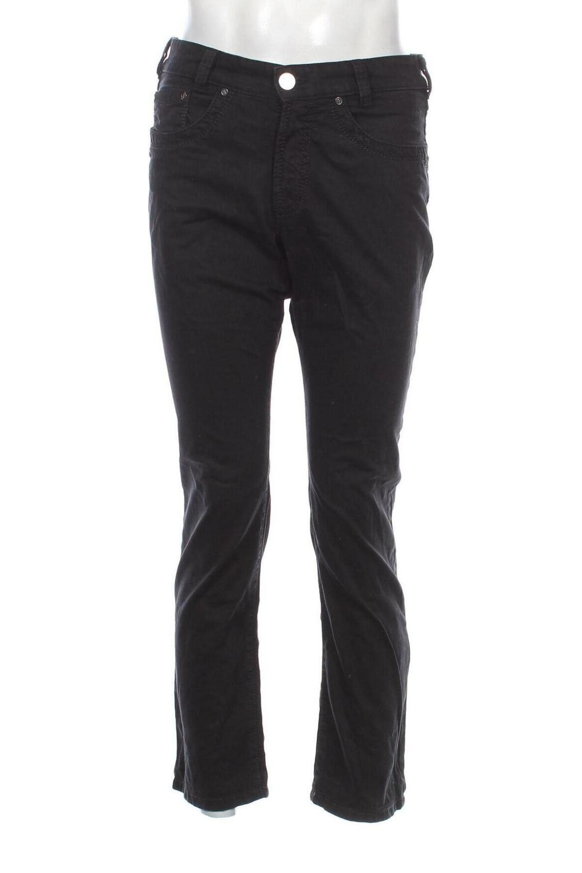 Pantaloni de bărbați Mey & Edlich, Mărime M, Culoare Negru, Preț 81,58 Lei