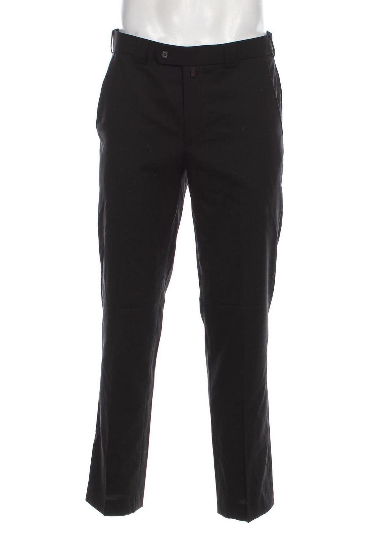 Мъжки панталон Meyer, Размер M, Цвят Черен, Цена 21,70 лв.