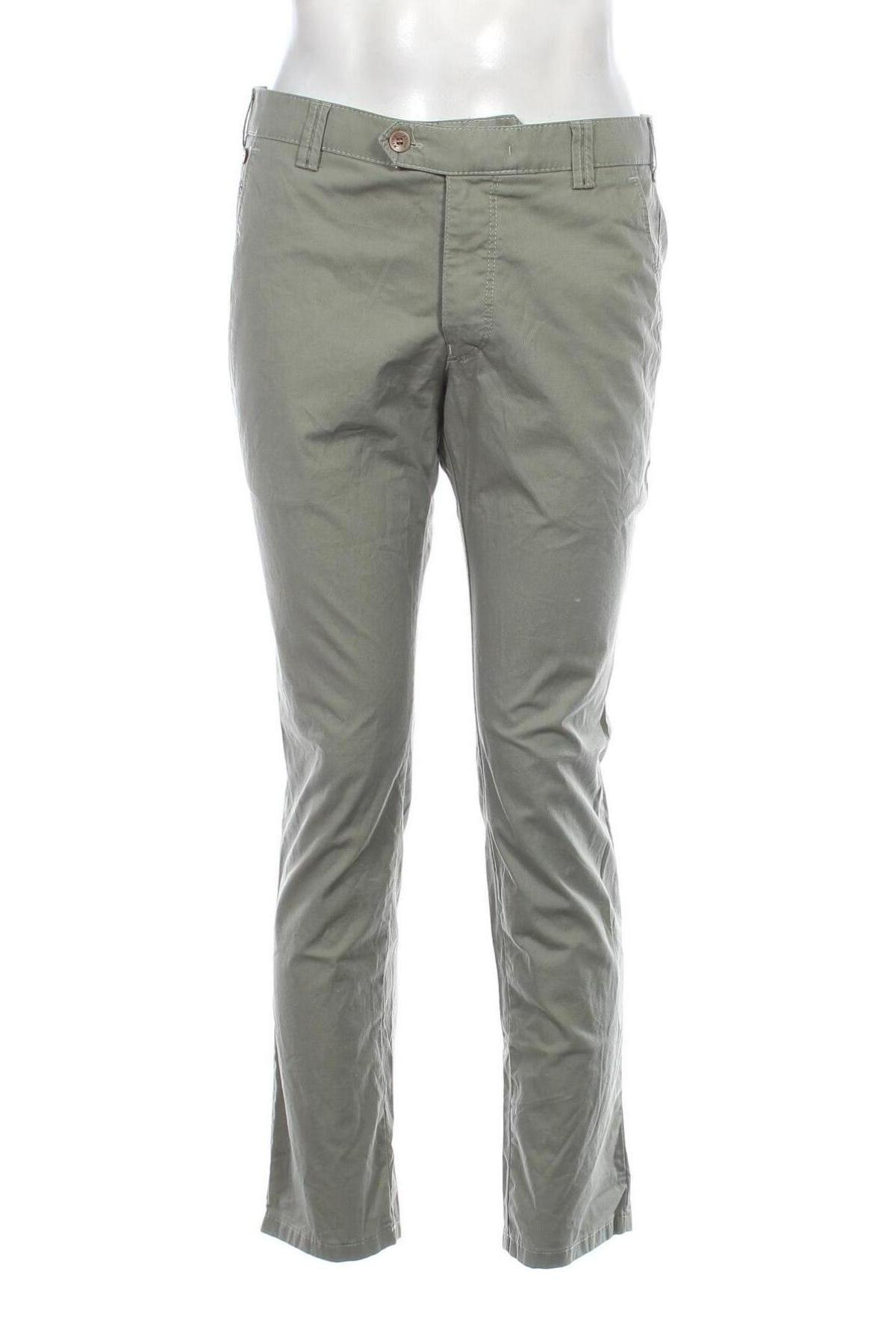 Ανδρικό παντελόνι Meyer, Μέγεθος L, Χρώμα Πράσινο, Τιμή 64,39 €
